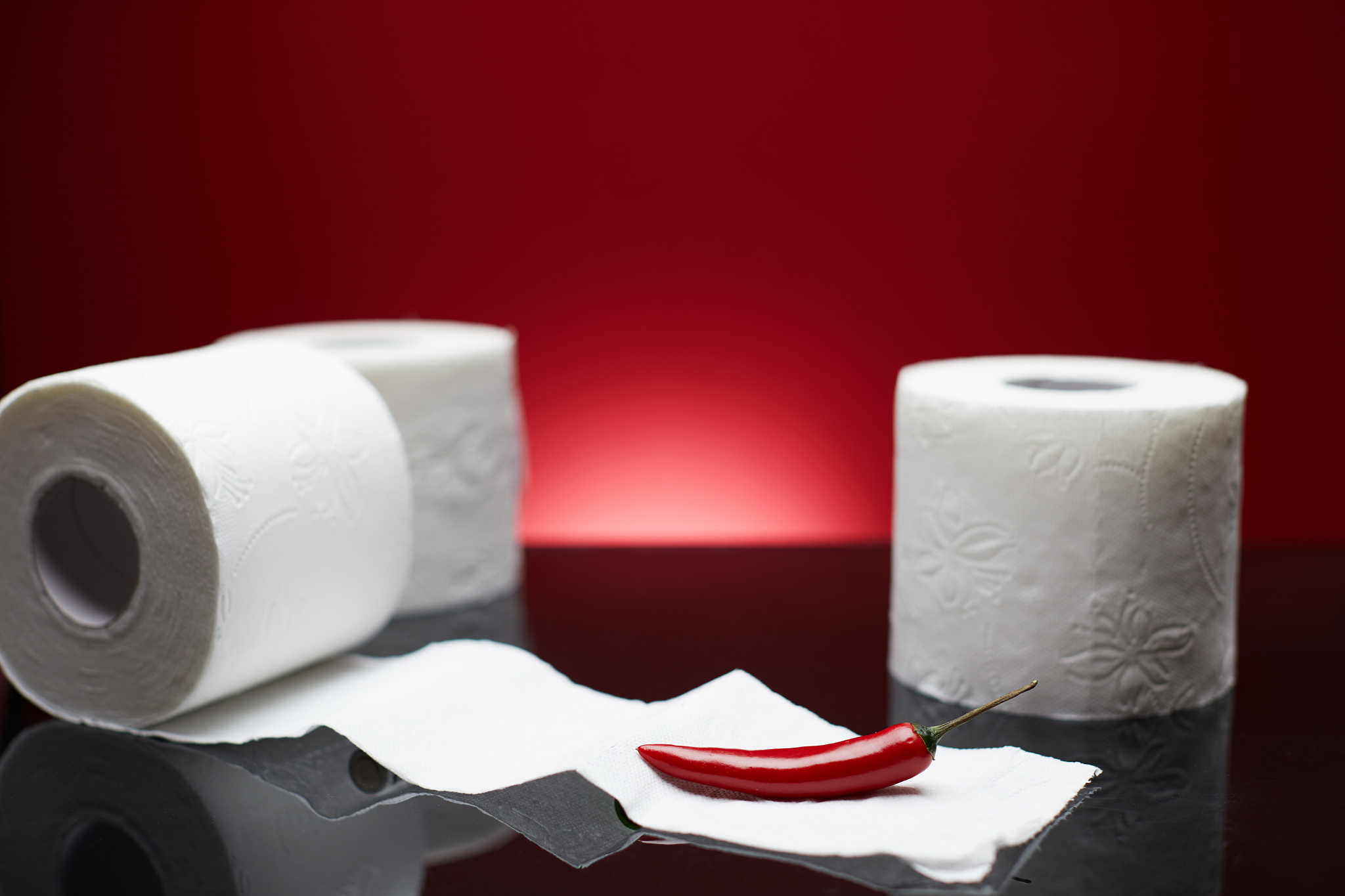hemorrhoid or menstruation problem