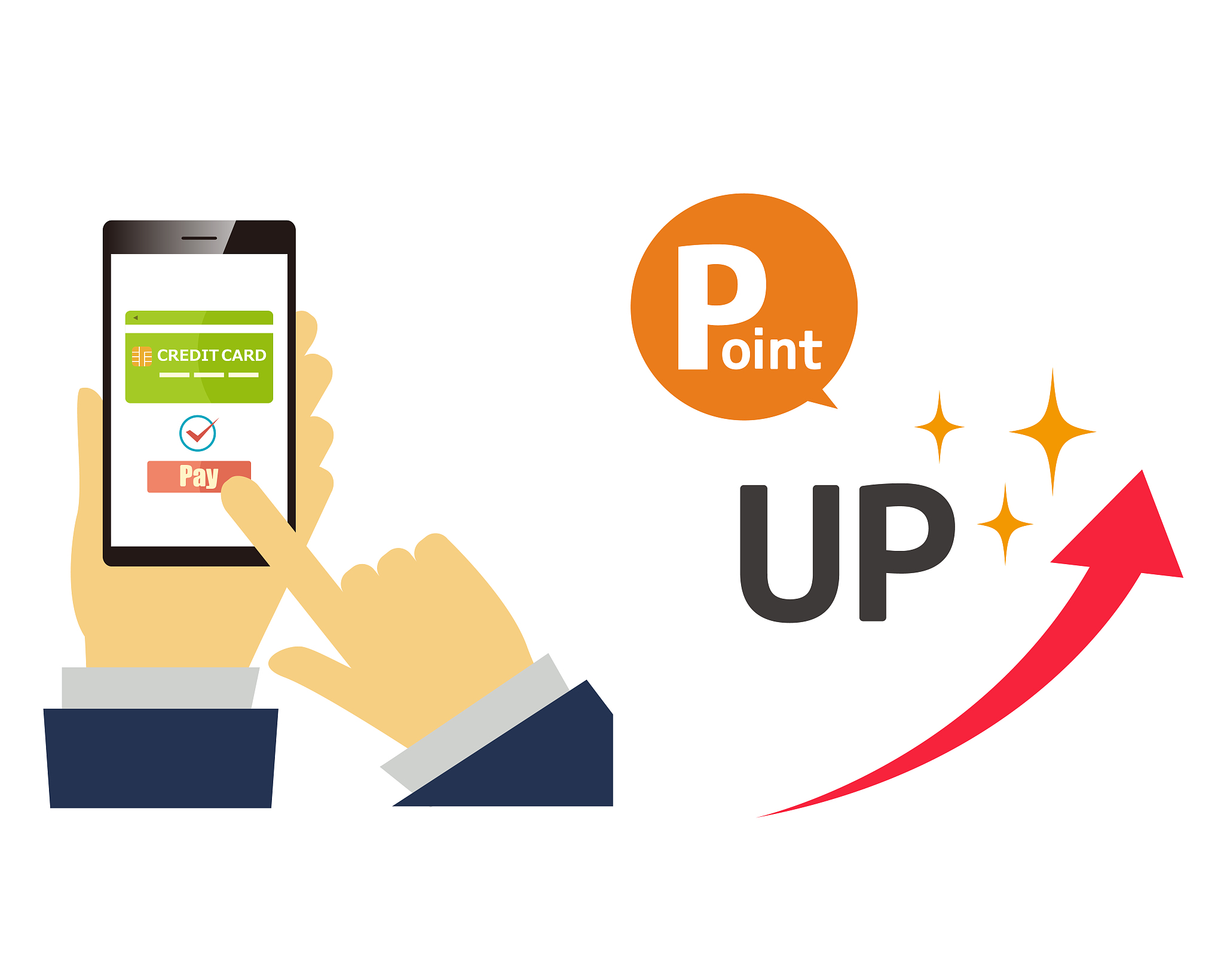 online payment. smartphone. vector illustration . electronic pay