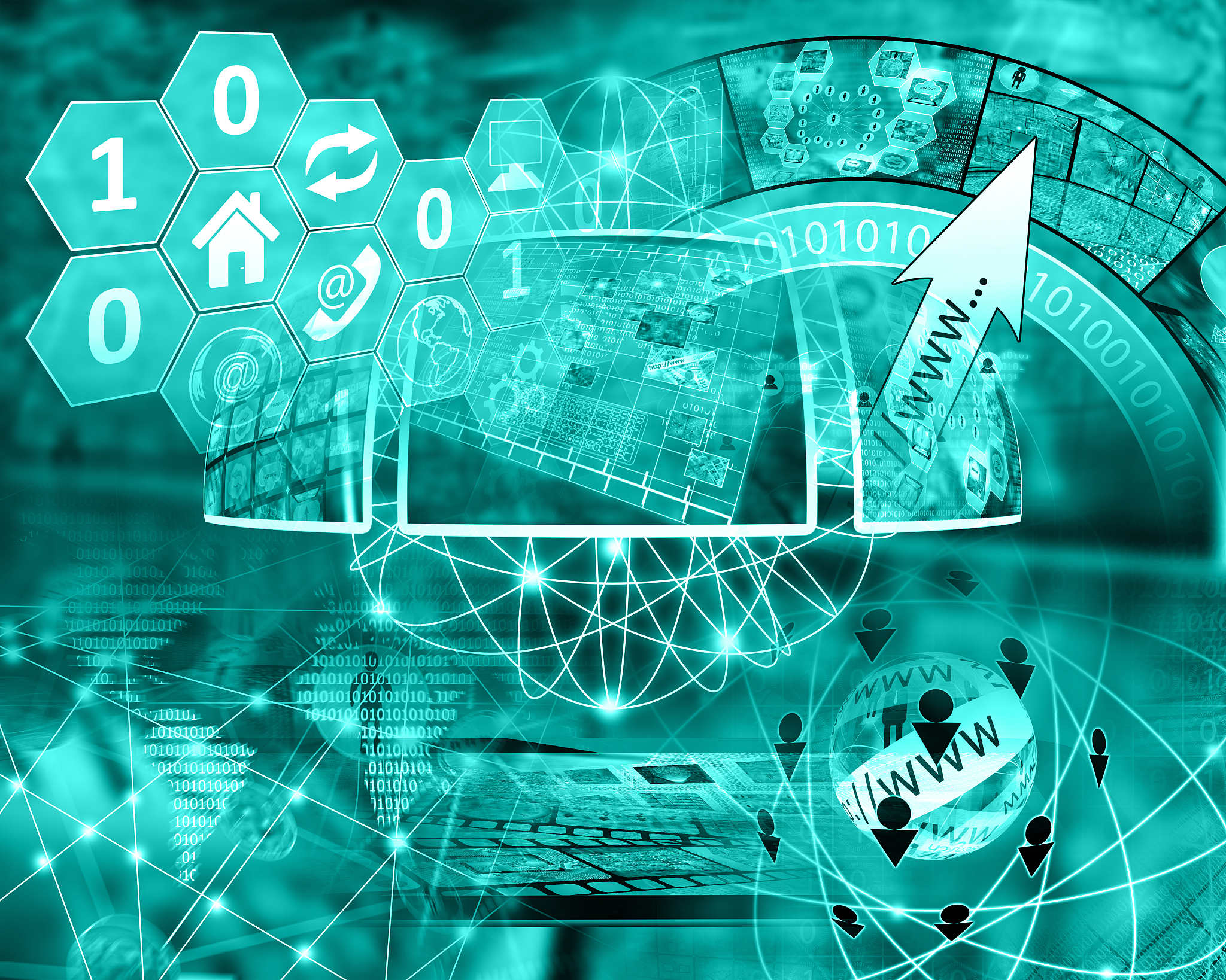 Digital economy to receive top priority by China怎么把这句话的被动语气改成主动语气？