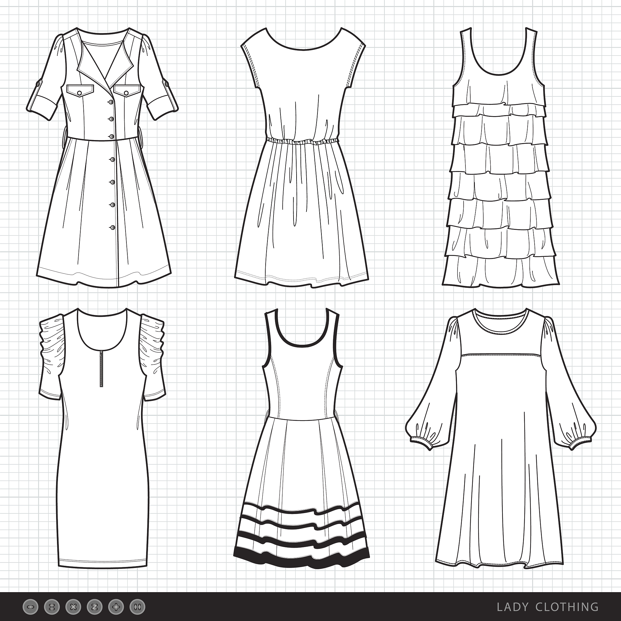 连衣裙选购痛点：尺码、剪裁、面料、颜色、舒适度、搭配