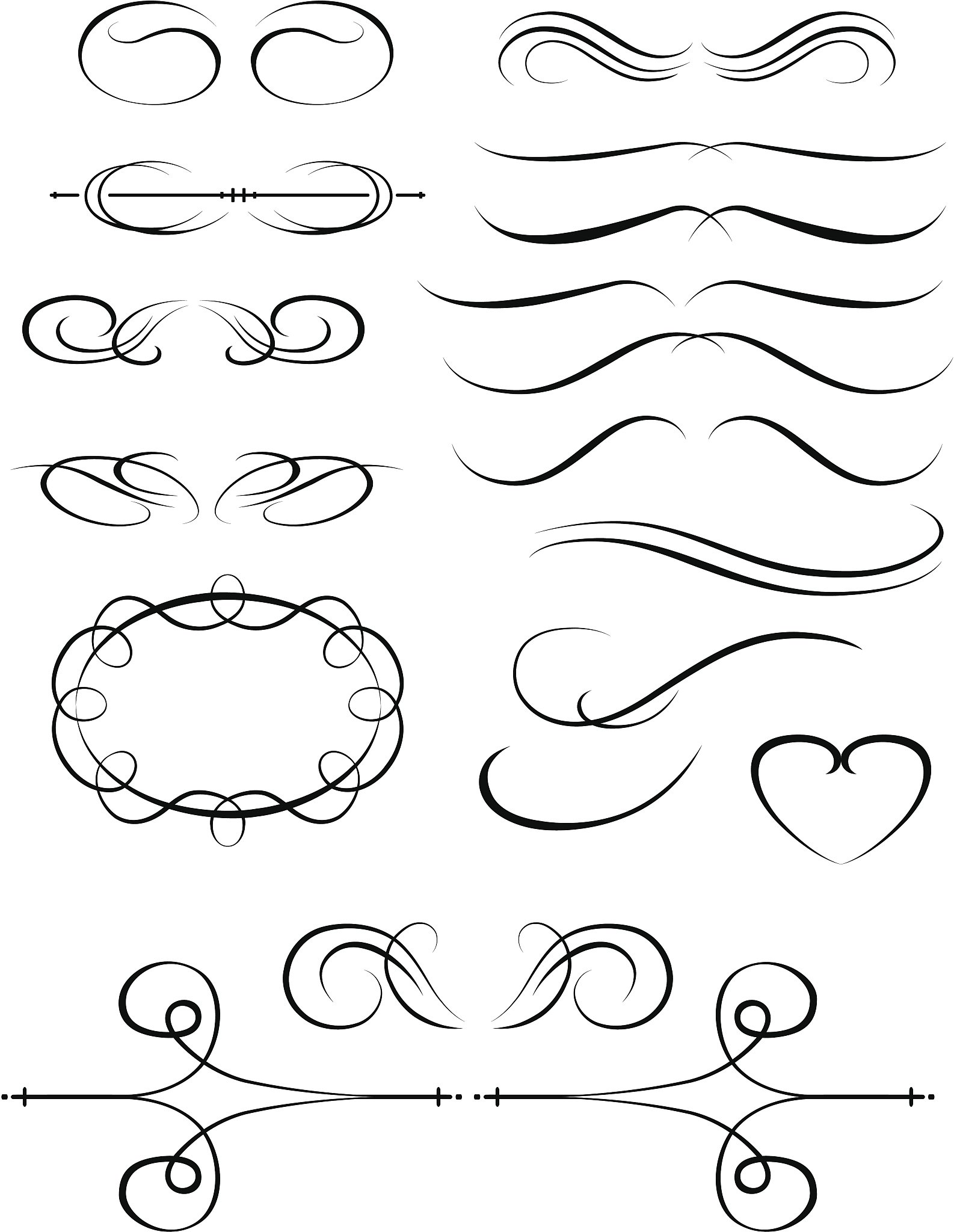 calligraphy scrolls