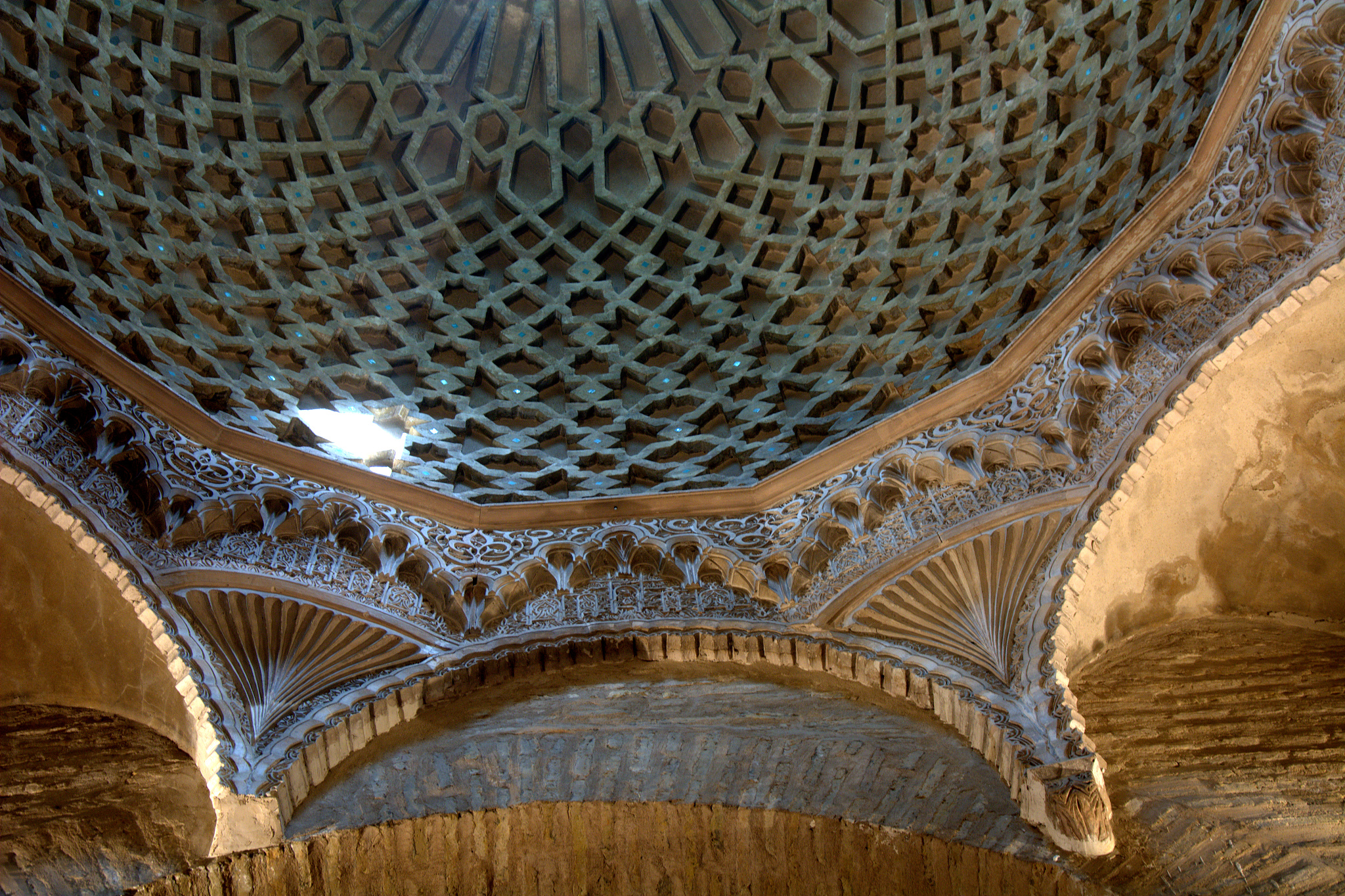 mudejar-style vault