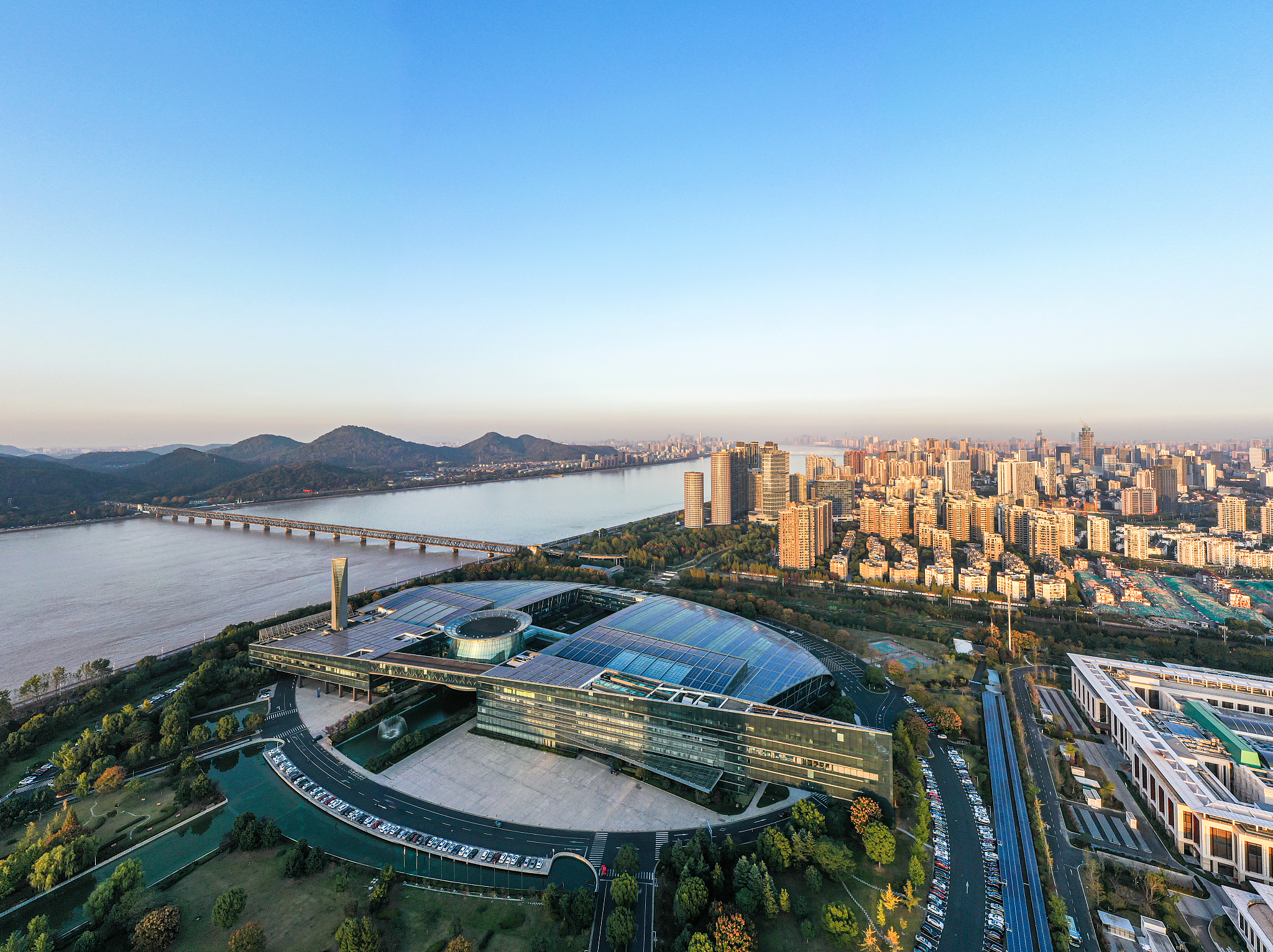 杭州城市天际线