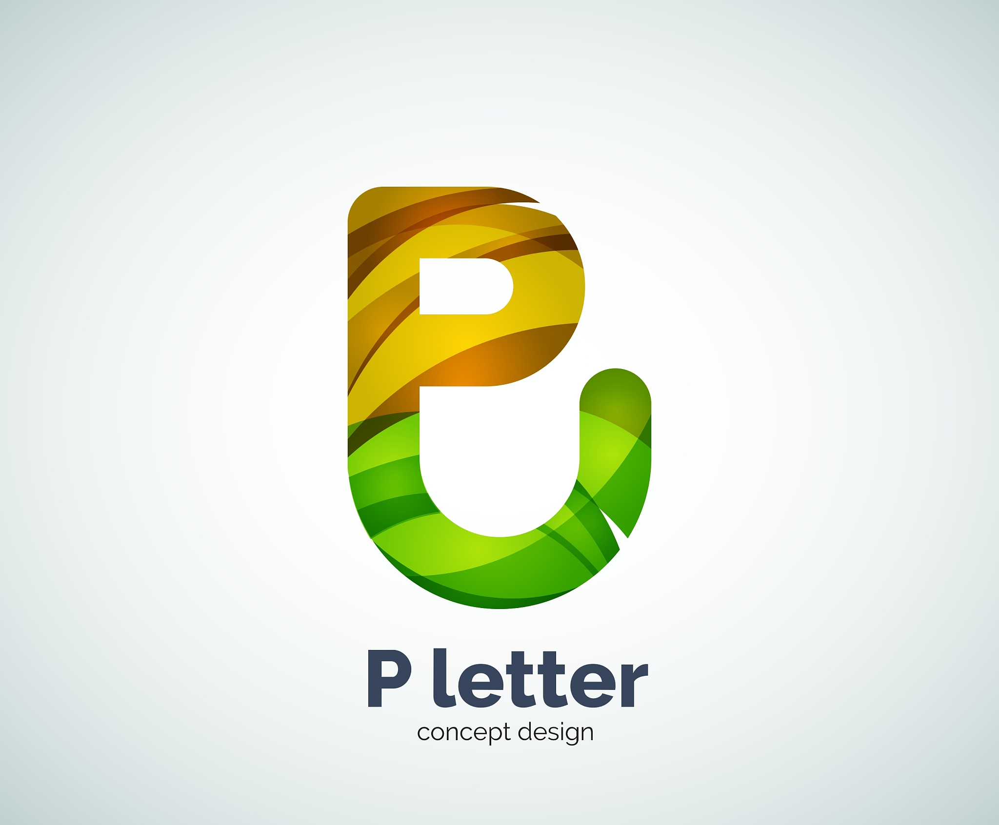 letter p logo