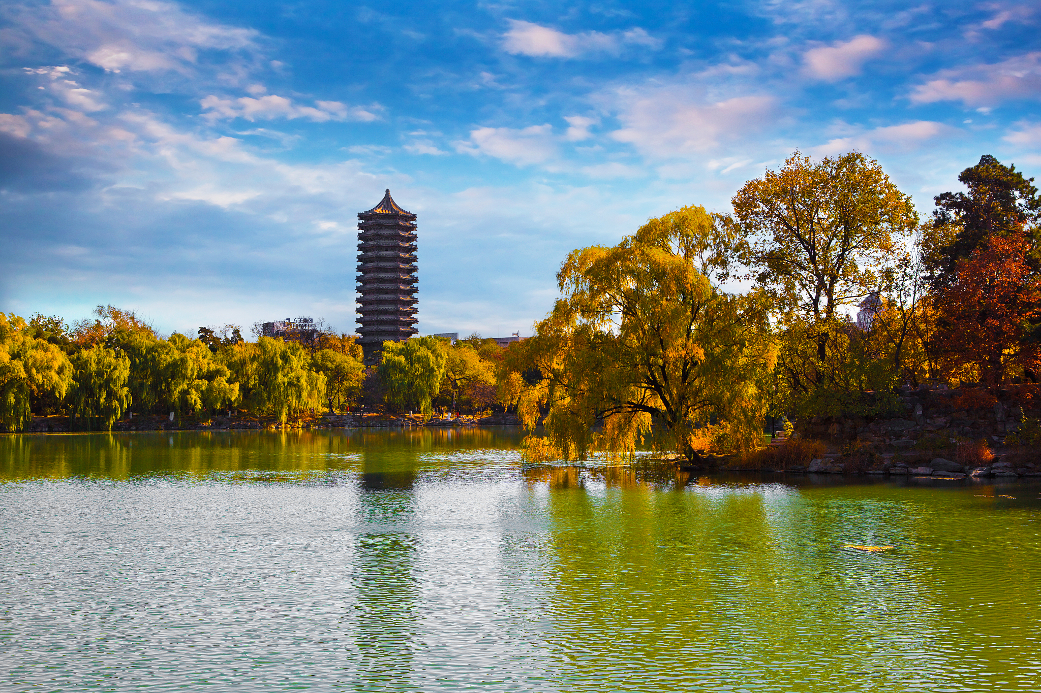 漫步燕园：探索北大醉人风景
