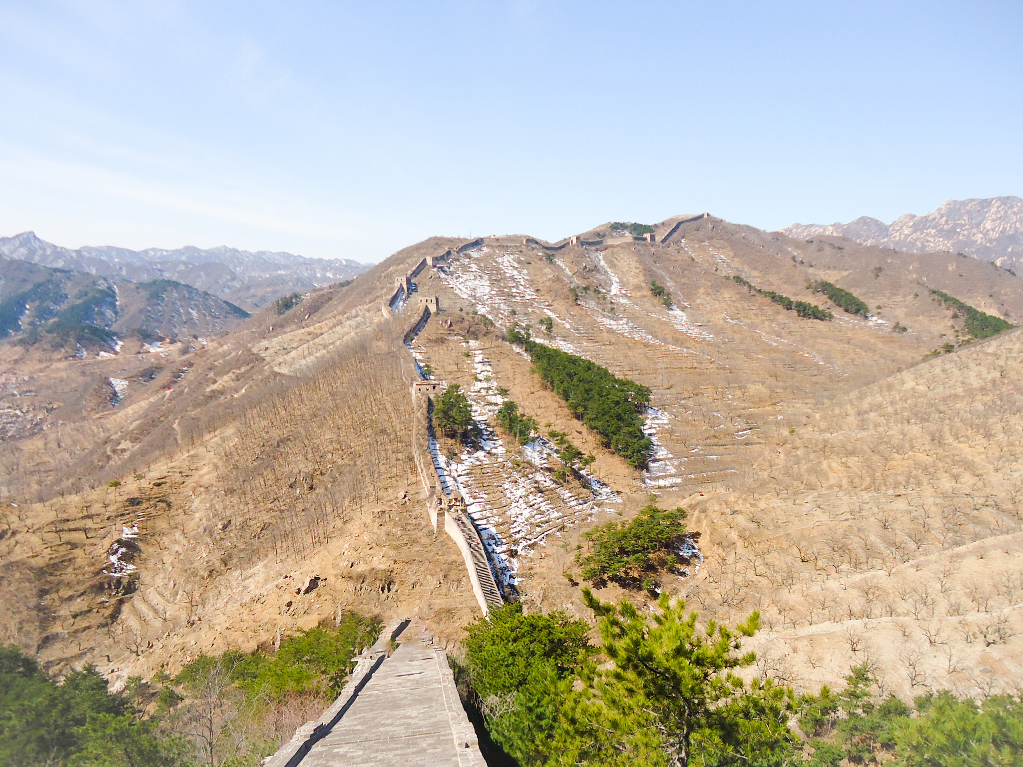 the great wall of china