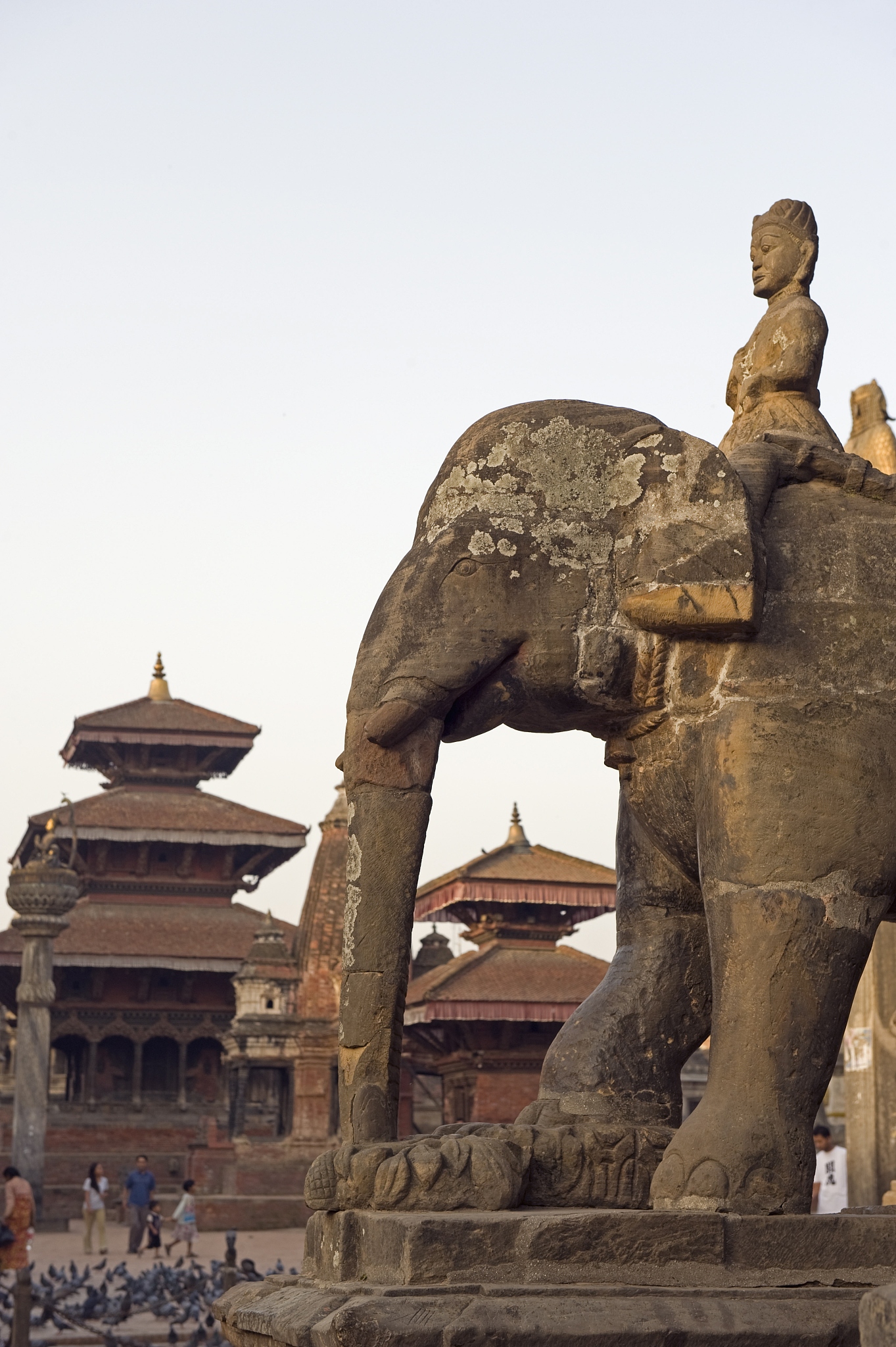 bishwanath mandir, durbar square, unesco world heritage site, pa