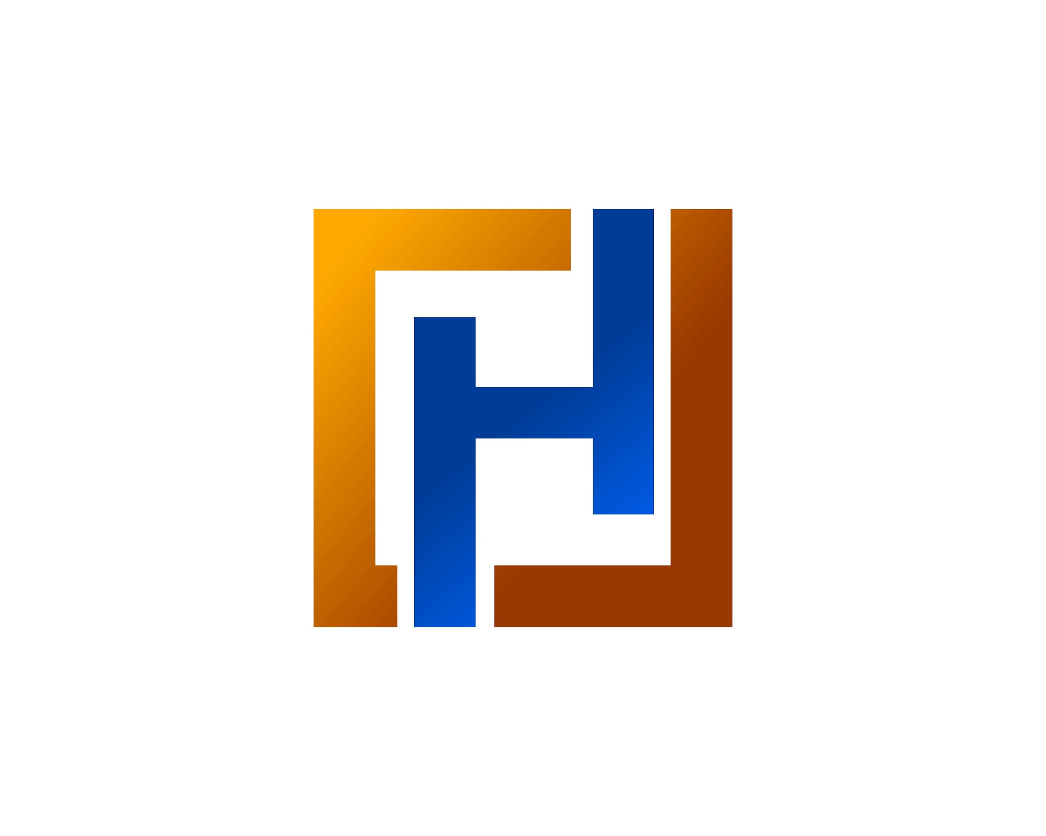 h letter logo