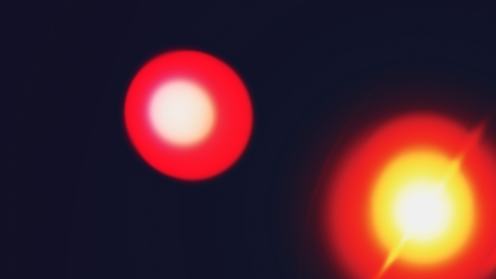 abstract lens flare background