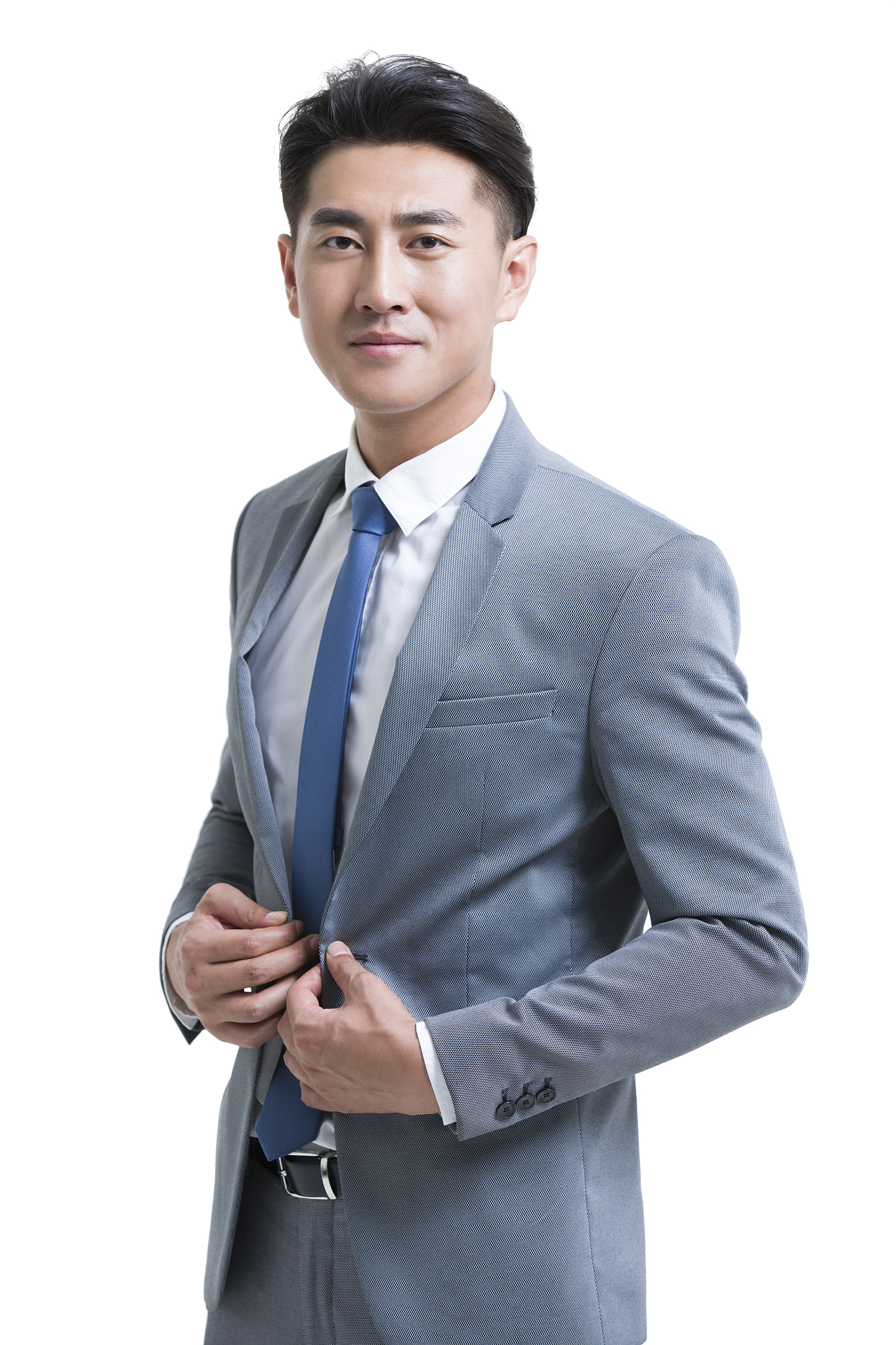年轻商务男子肖像