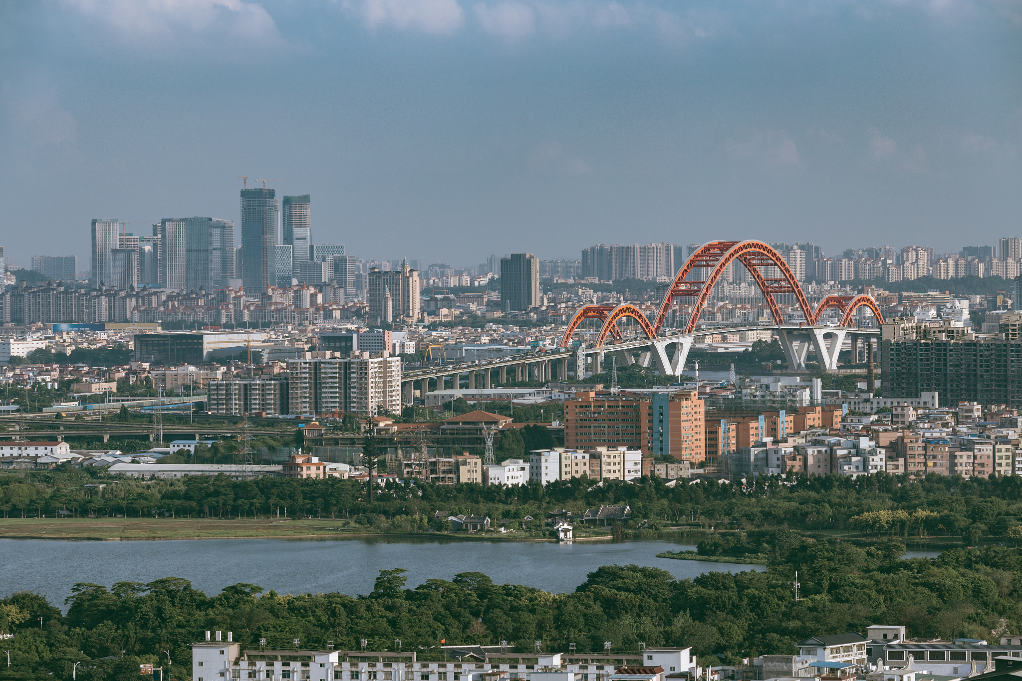 广州城市市容面貌