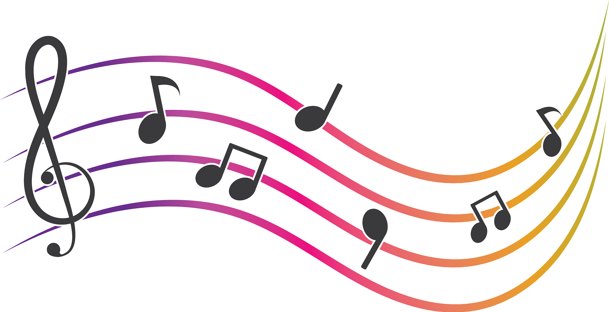 music note design