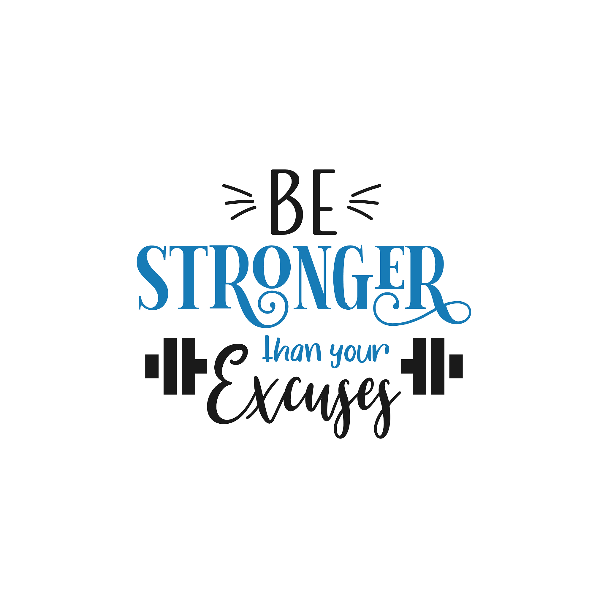 motivational quote lettering typography