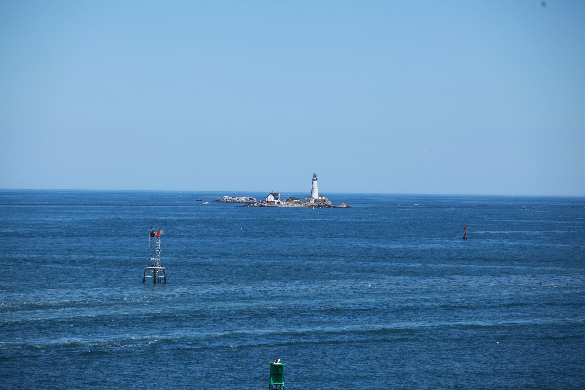 lighthouse island