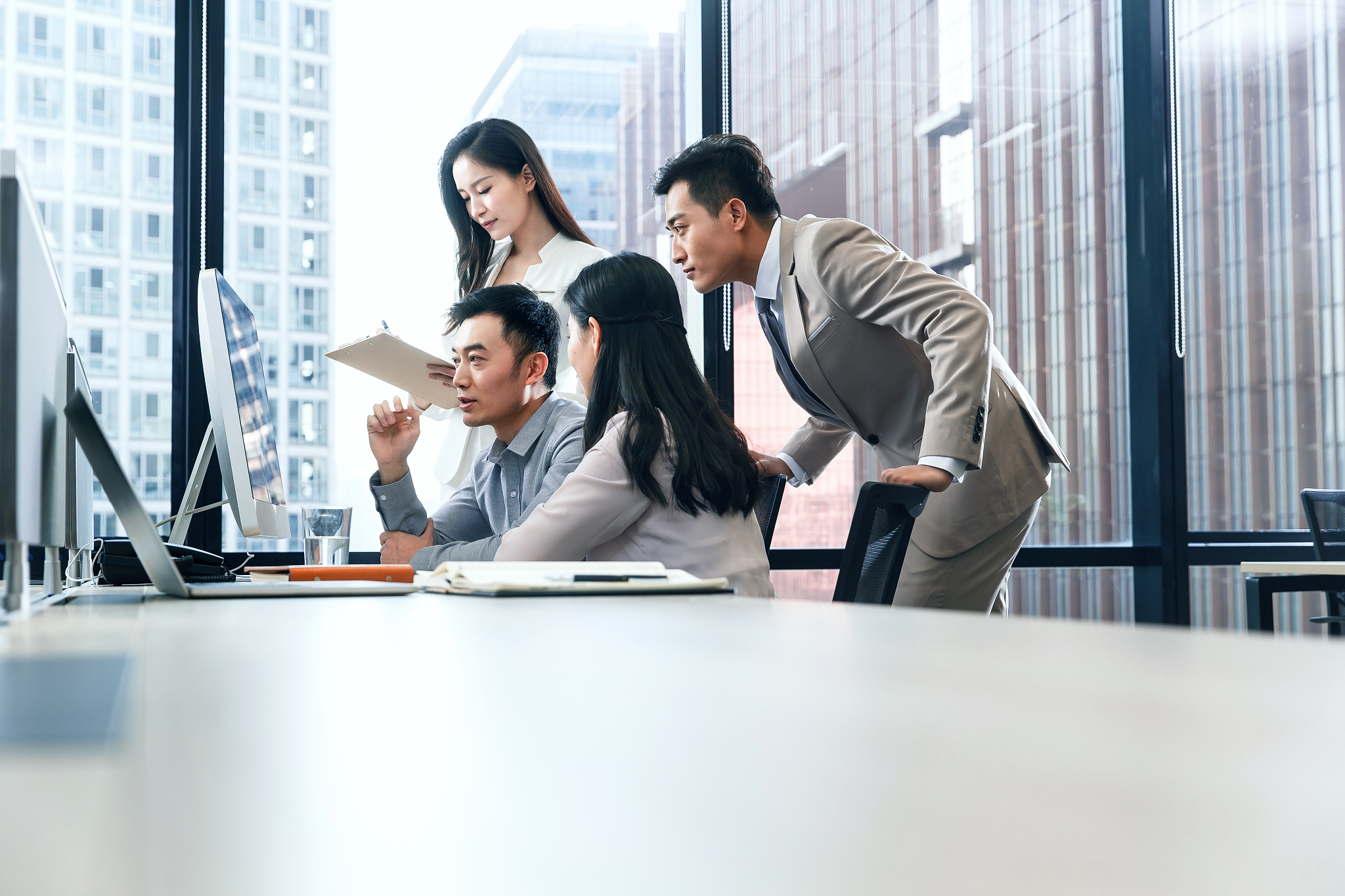 空降到新部门任职发言