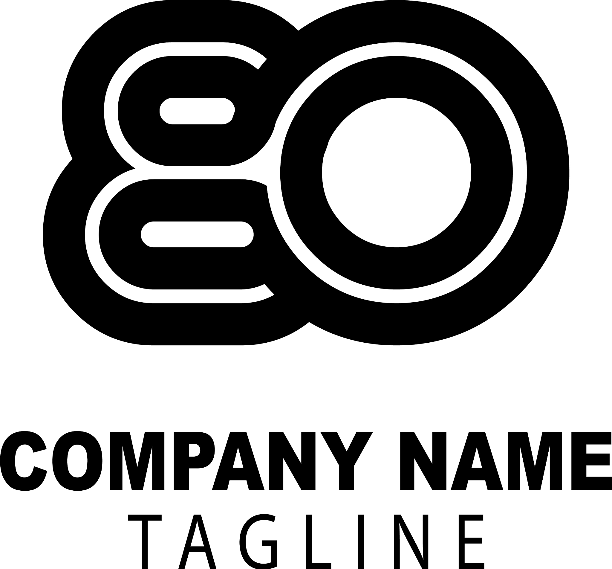 initial letter creative logo template