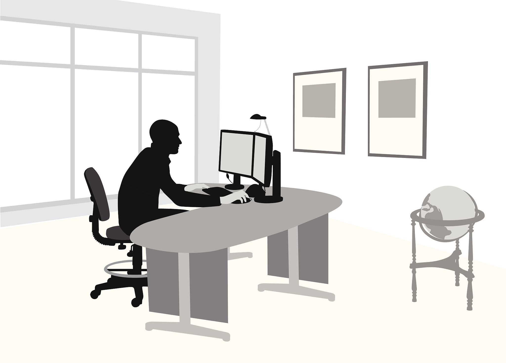 office in the home