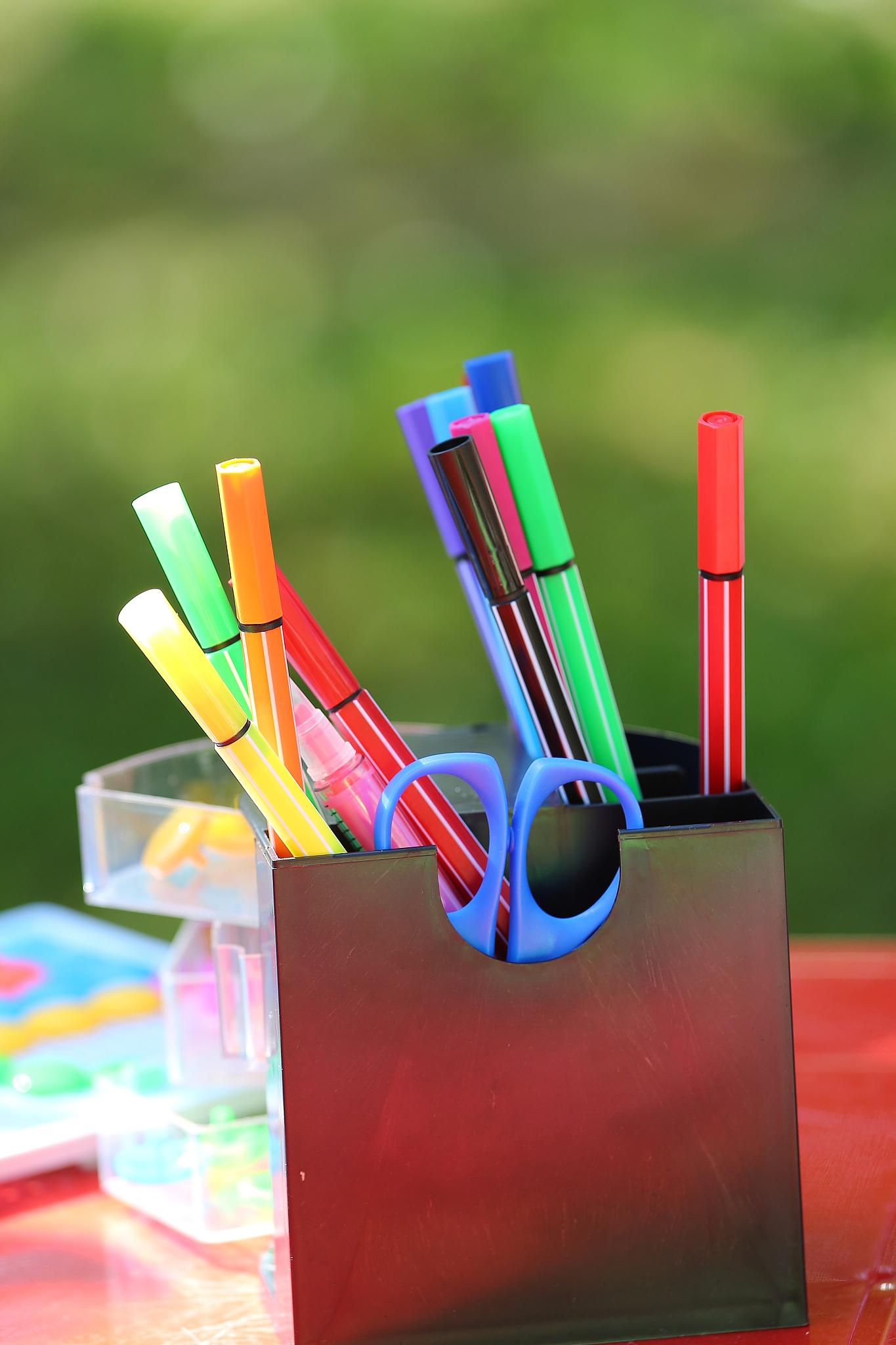 如何自制悬挂笔架