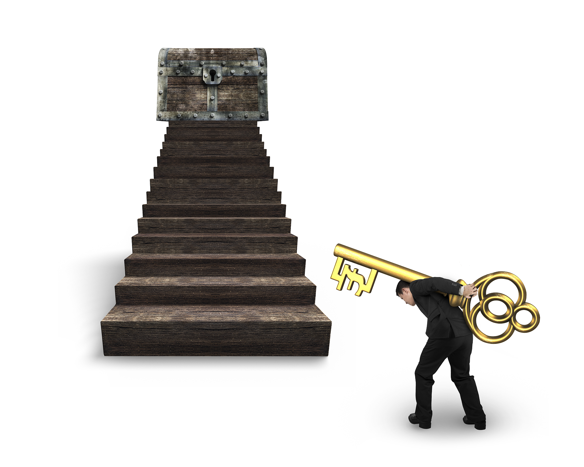 魔法梯子：通往成功捷径的比喻
