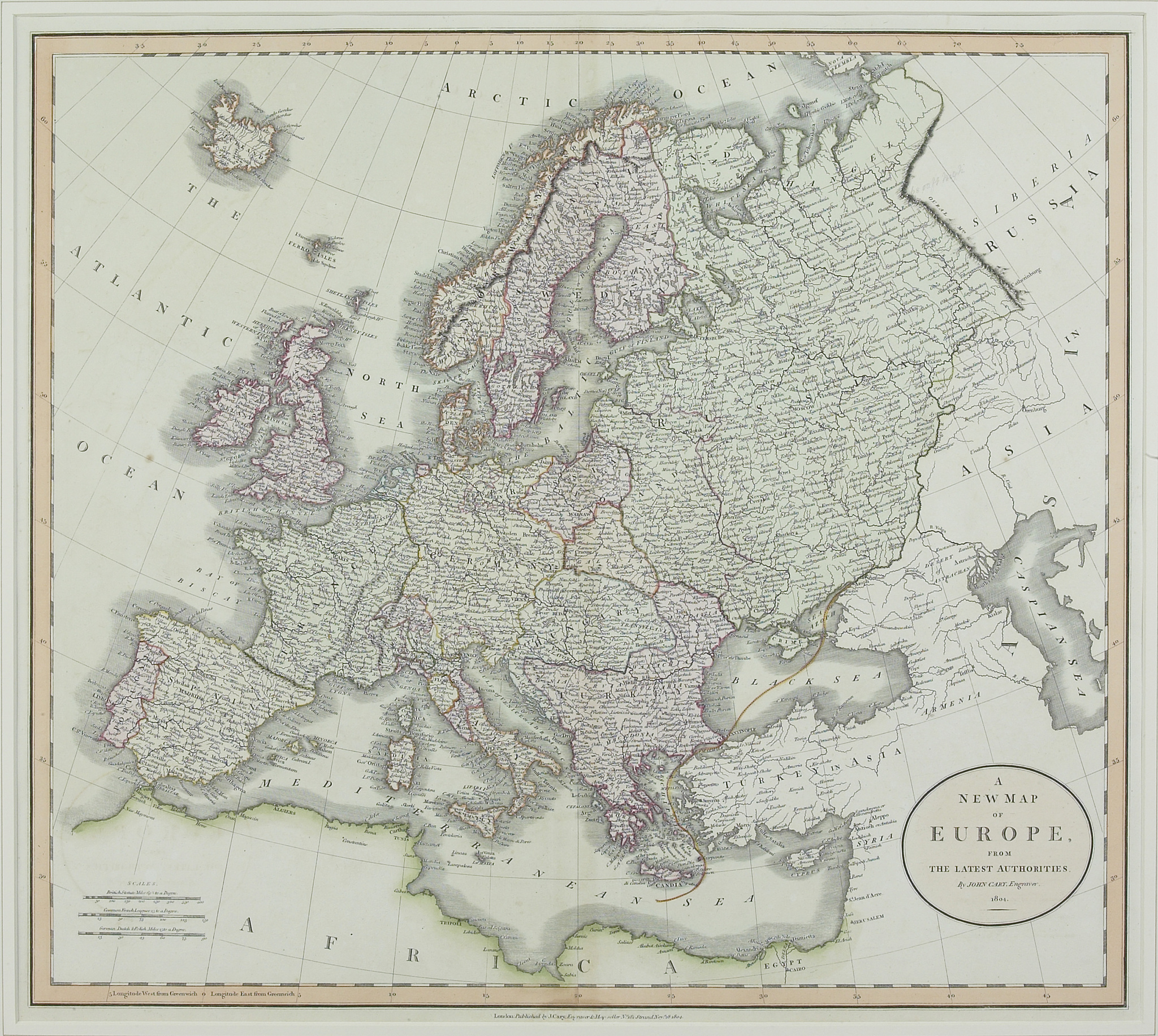 map of europe