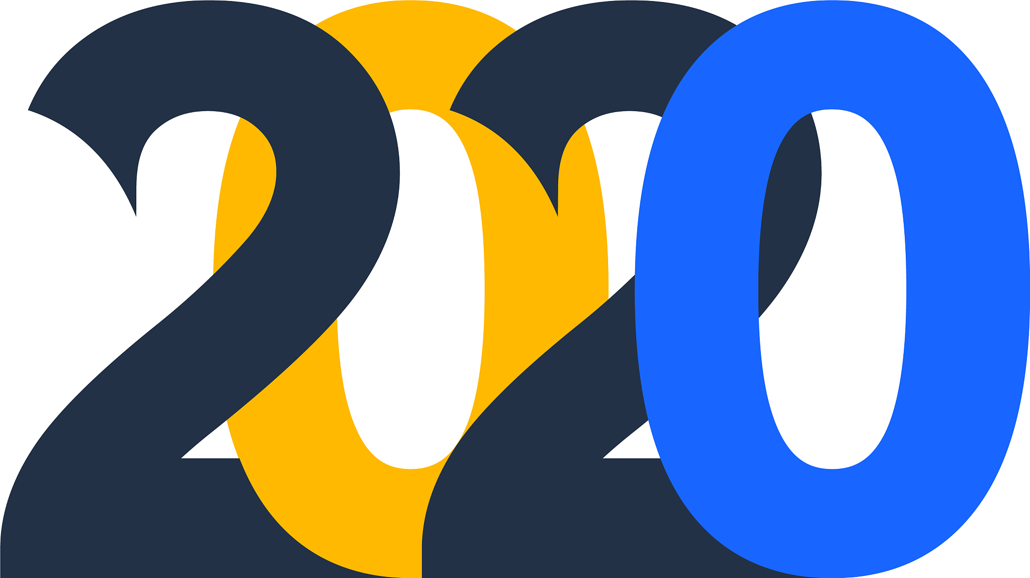 2020 text design pattern