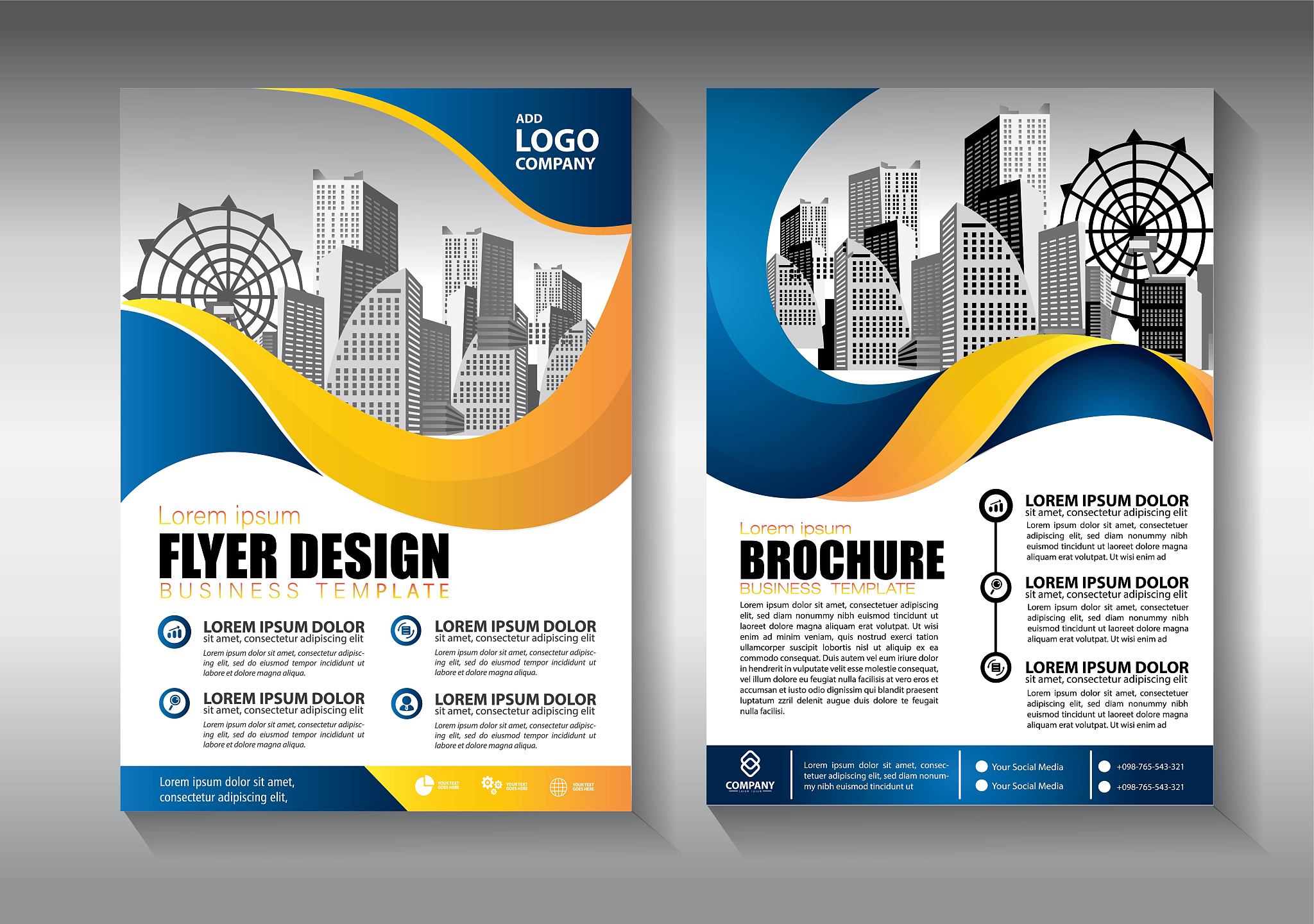 brochure design, cover modern layout, annual report, poster, fly