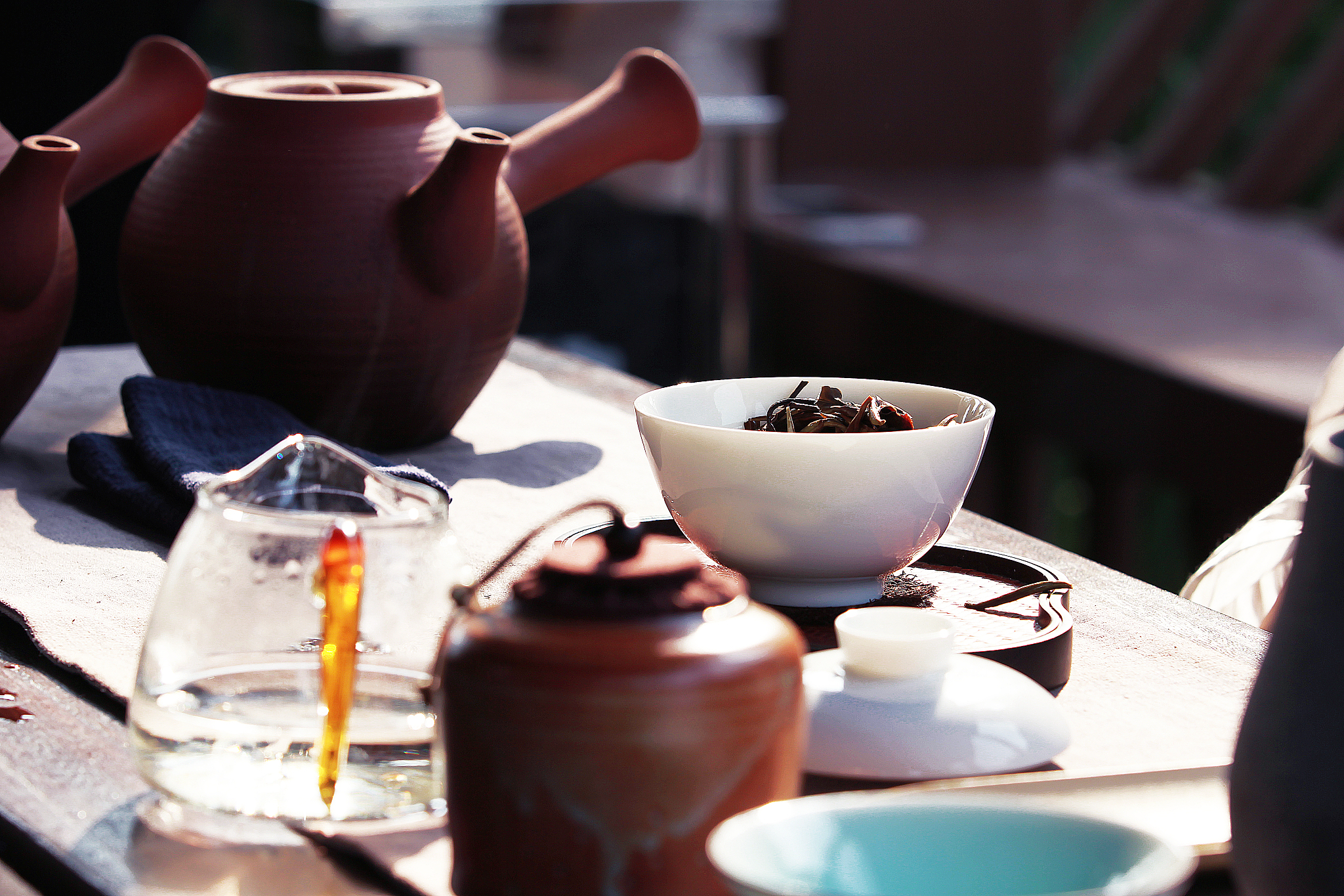 功夫茶21道程序，最后一道是？