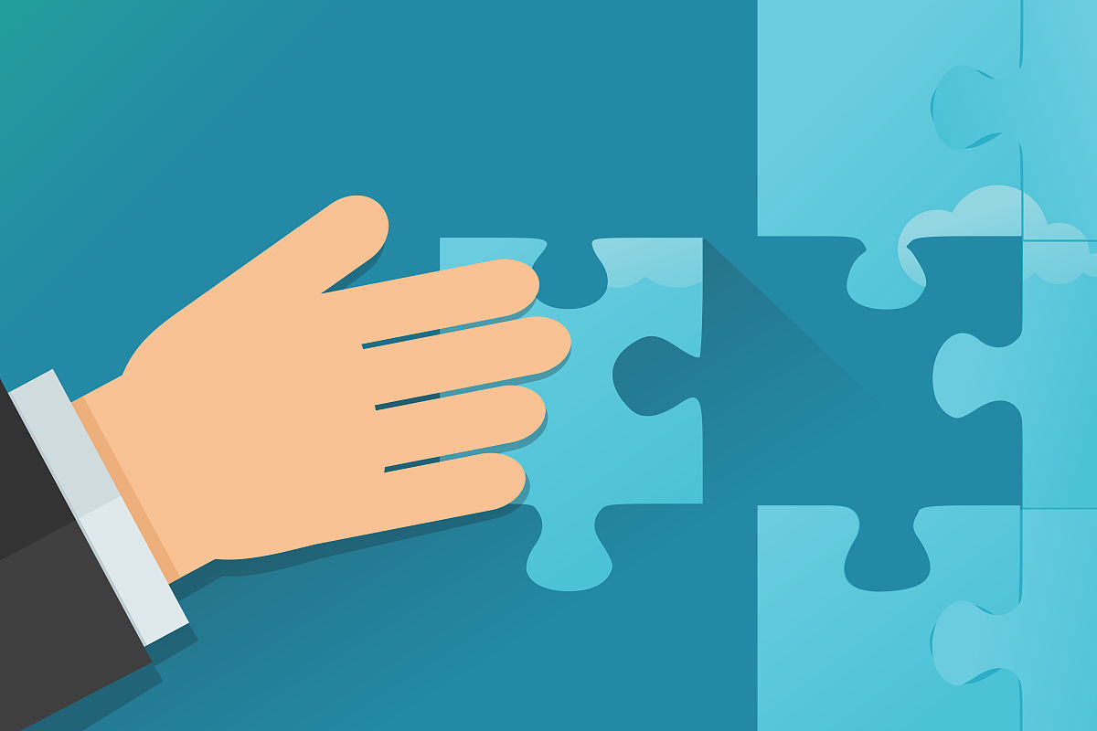 善良的力量：一个女孩如何用拼图治愈悲伤