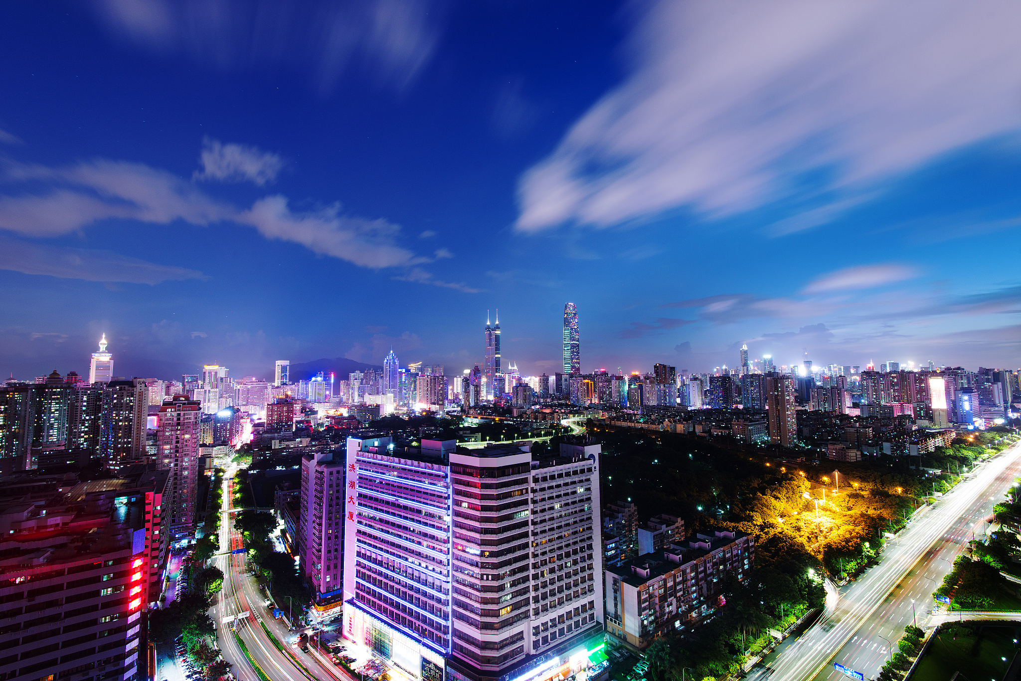深圳夜景