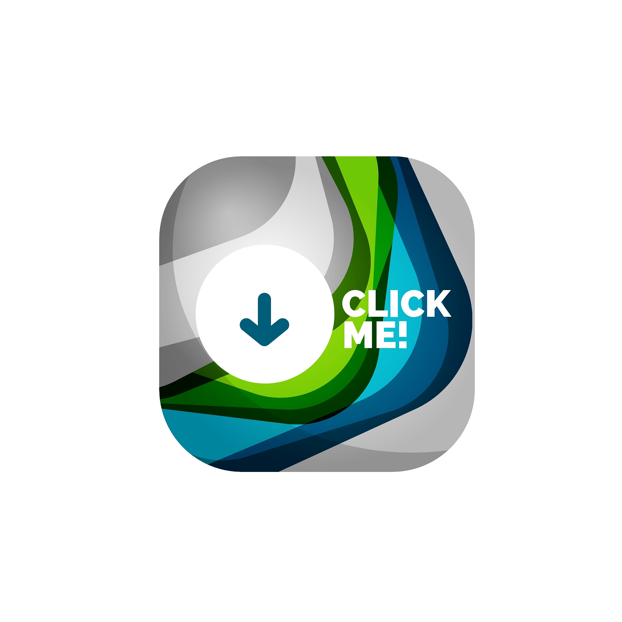 abstract square button template