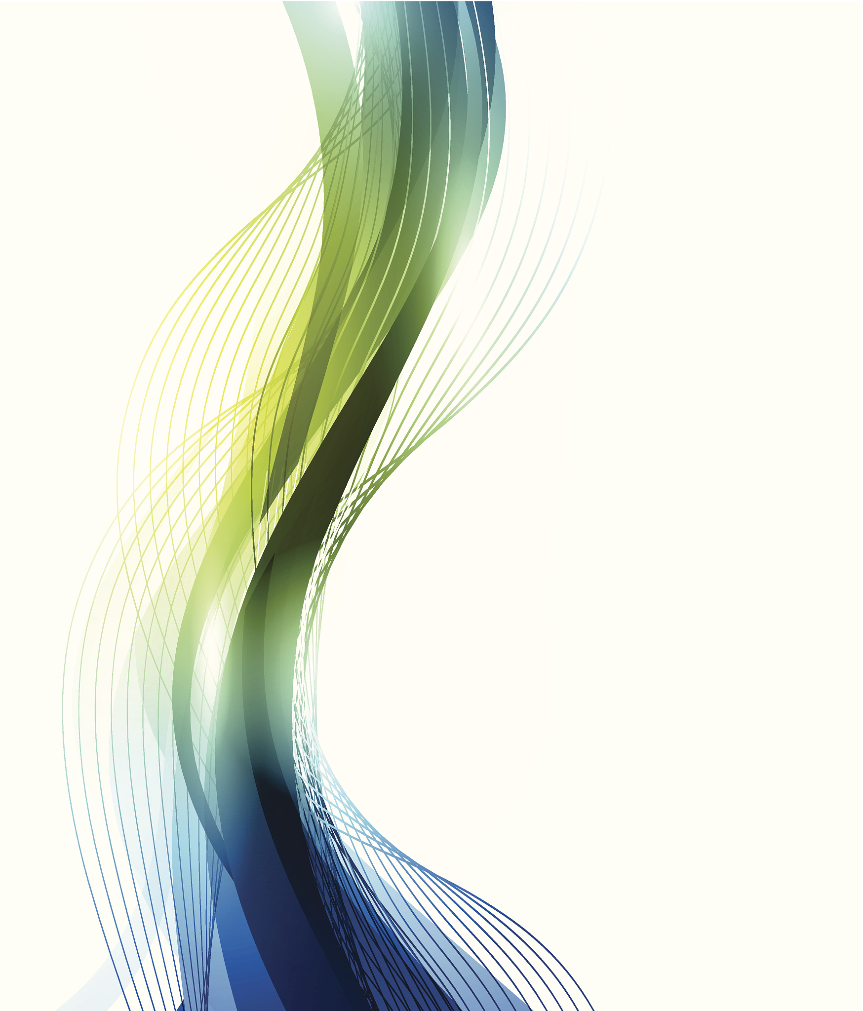 yellow/blue lines