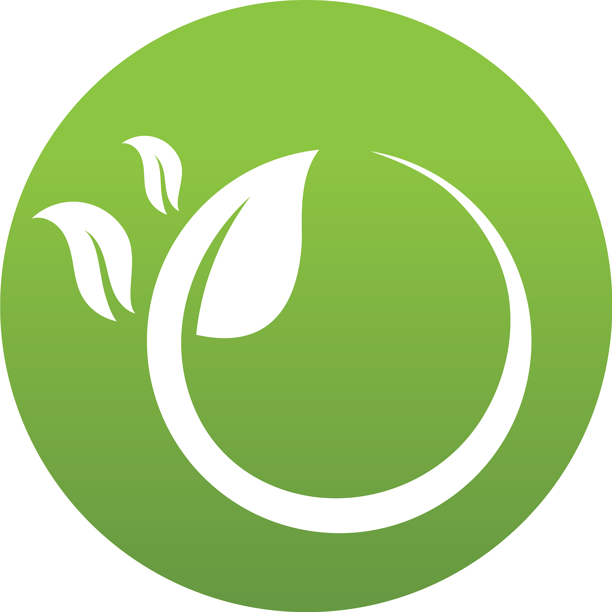 logos green tree leaf ecology