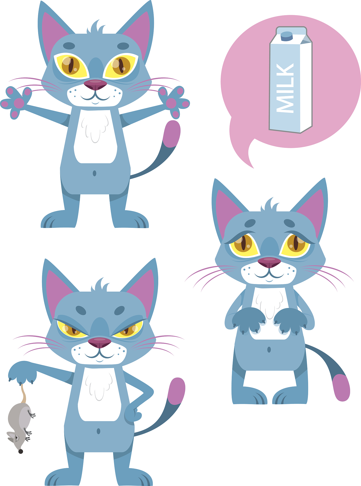 Cat Girl Prompt Ideas for AI Art: Detailed Guide