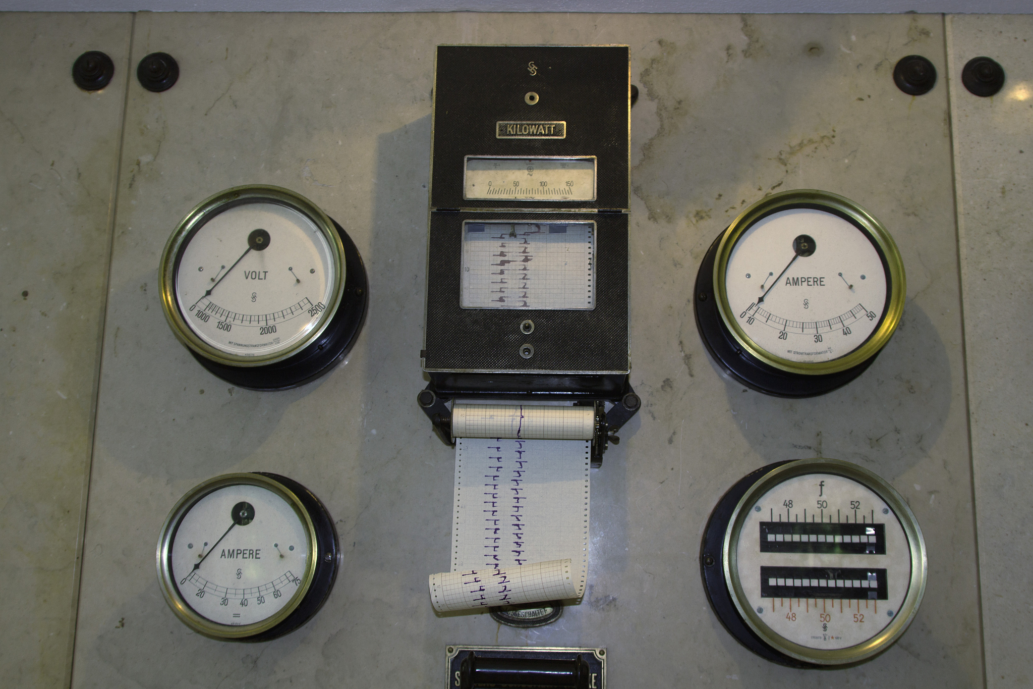 some of old electrical devices