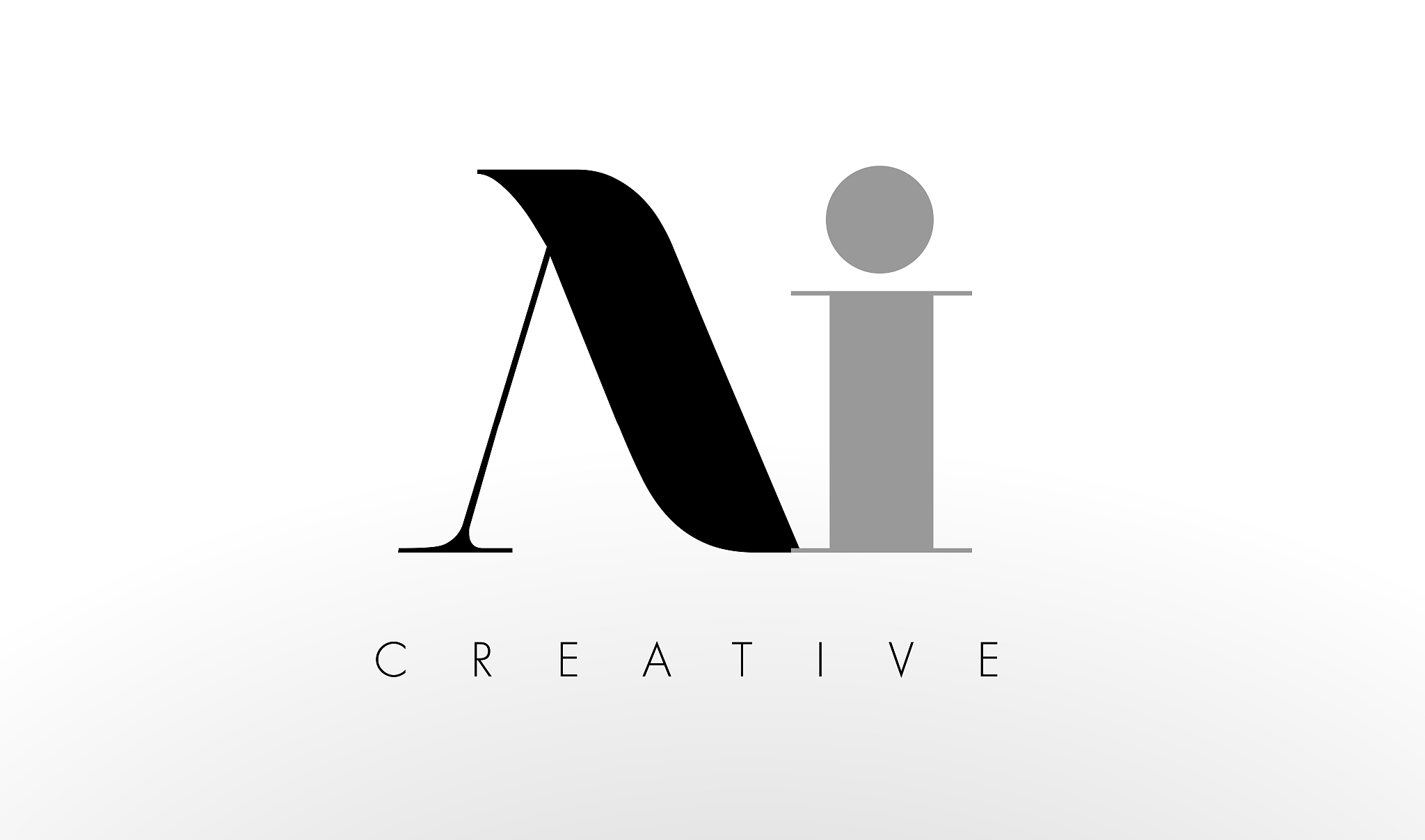 a i letter logo design creative ai letters icon