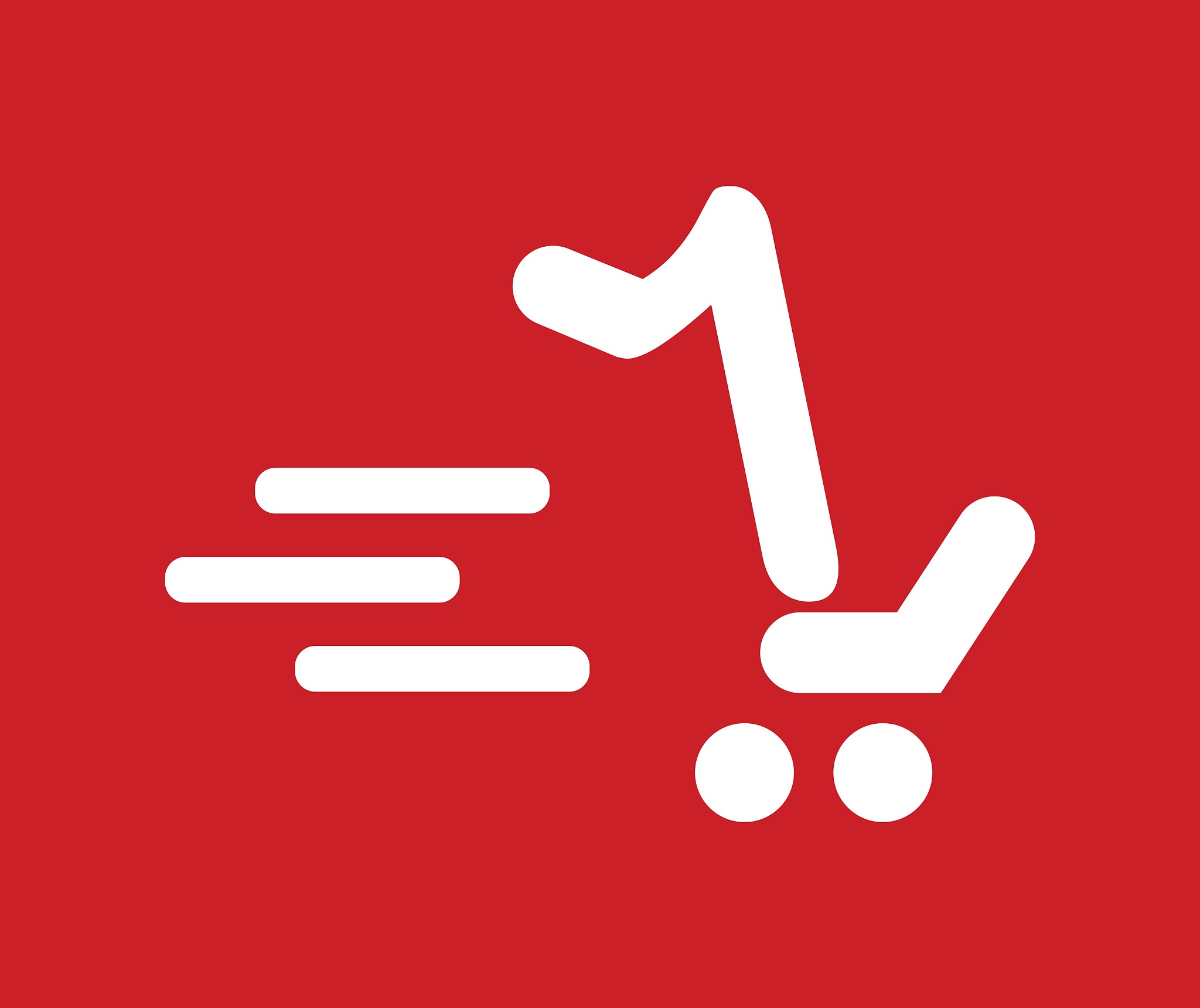 shopping cart icon for 1