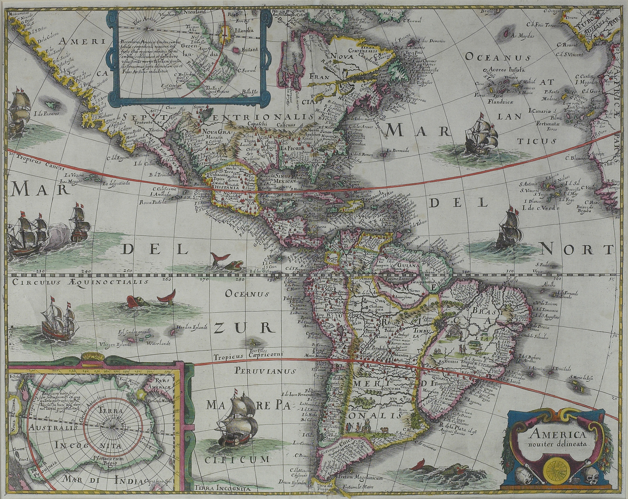 map of new world