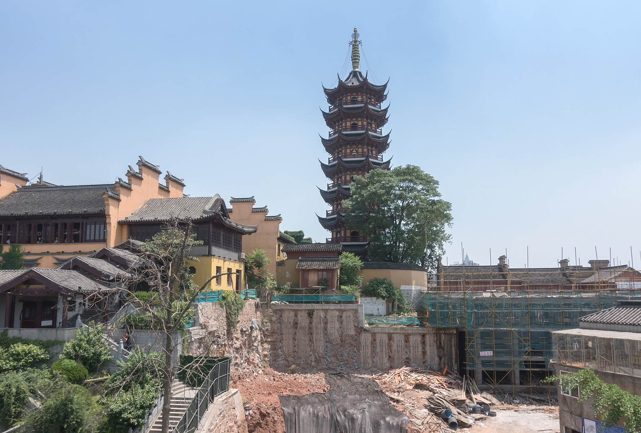 nanjing crowing temple