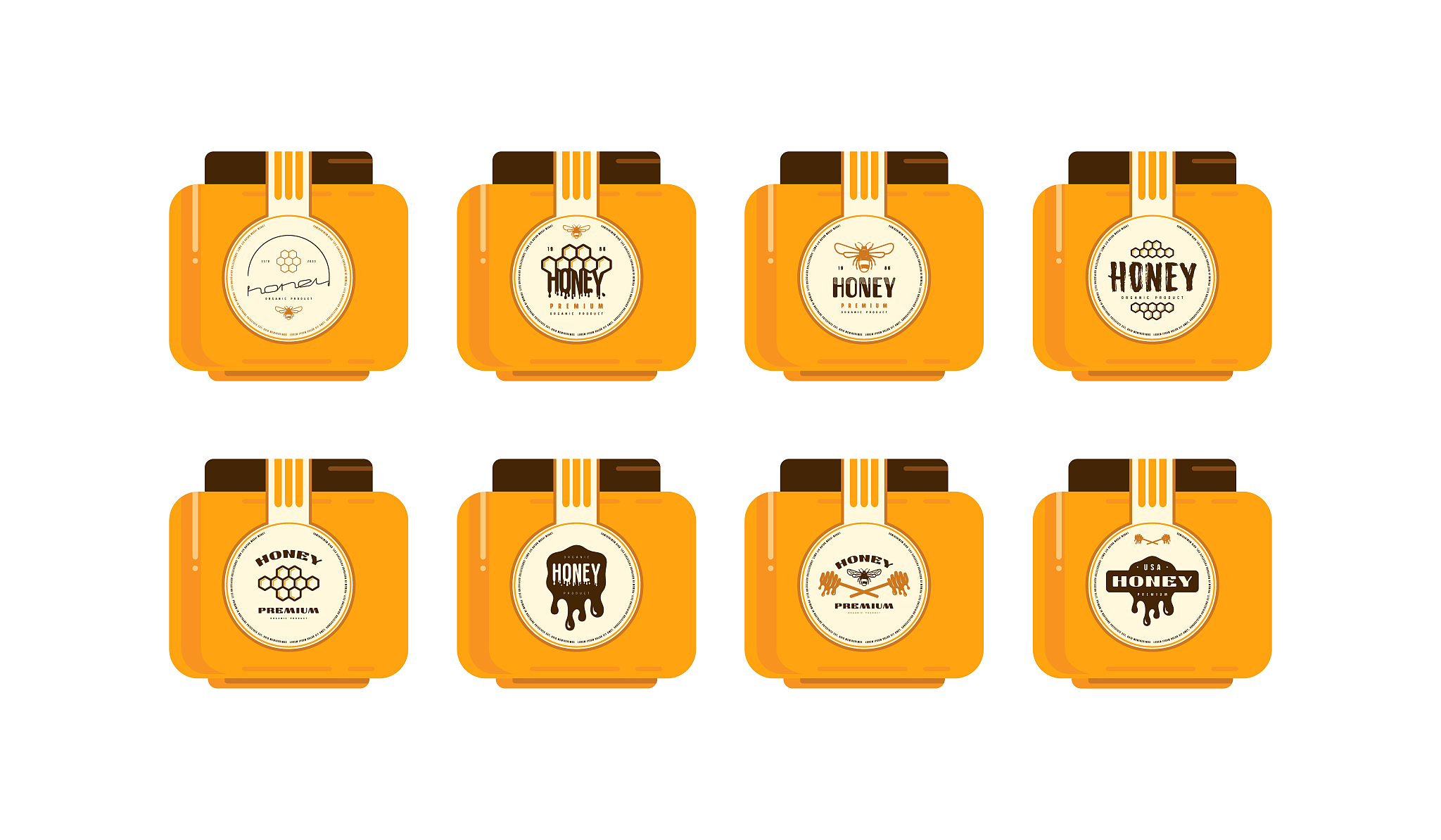 蜂蜜包装设计方案：打造天然健康形象