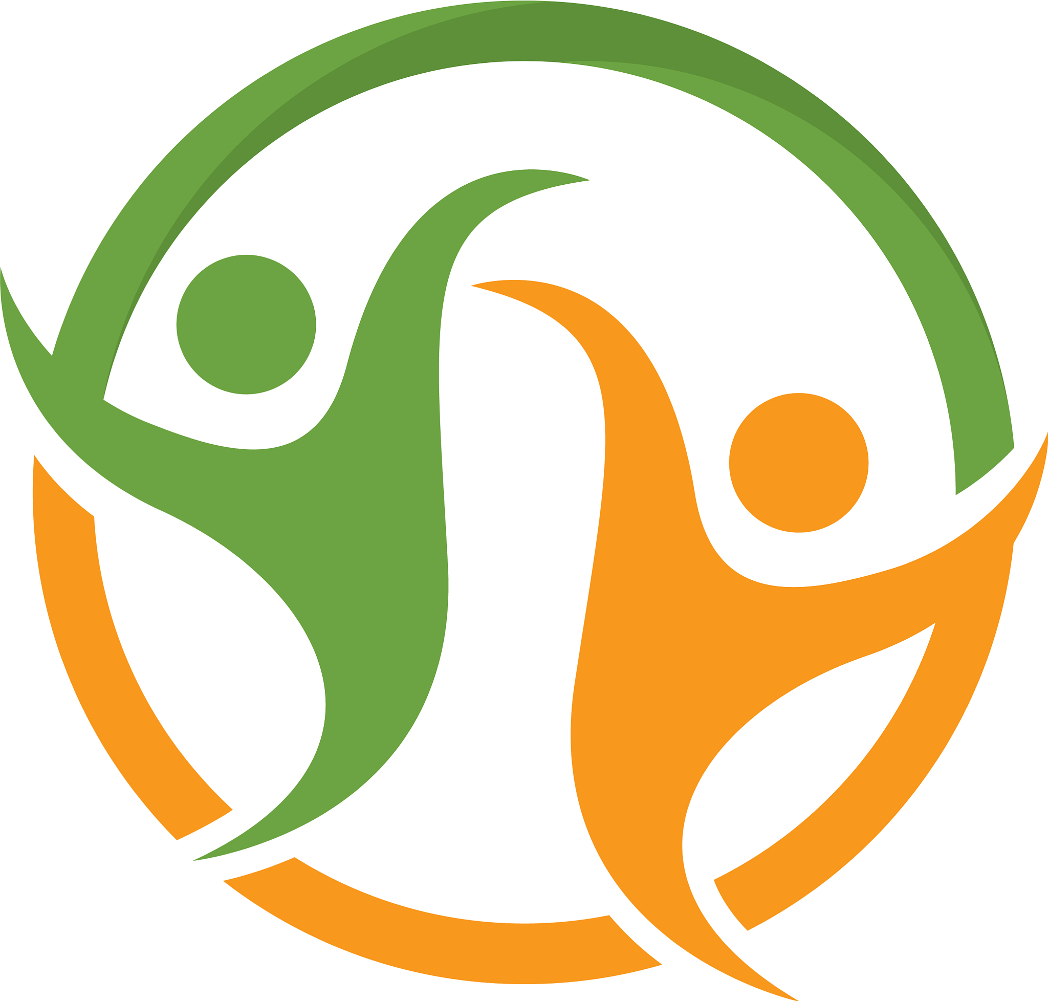 healthy life logo template