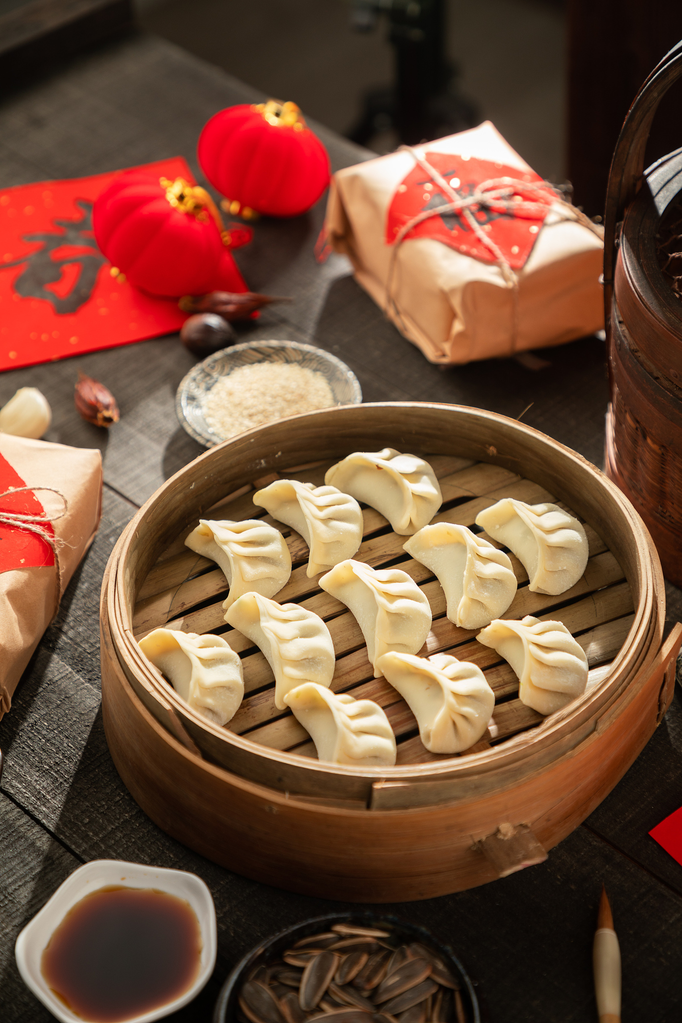 胡锡进点评饺子：中华美食的代表！