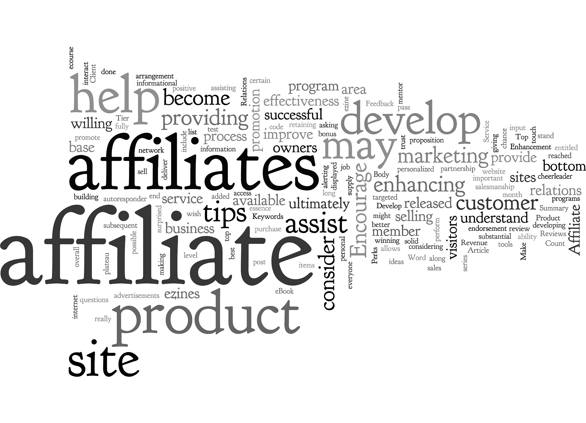 affiliate revenue client relations