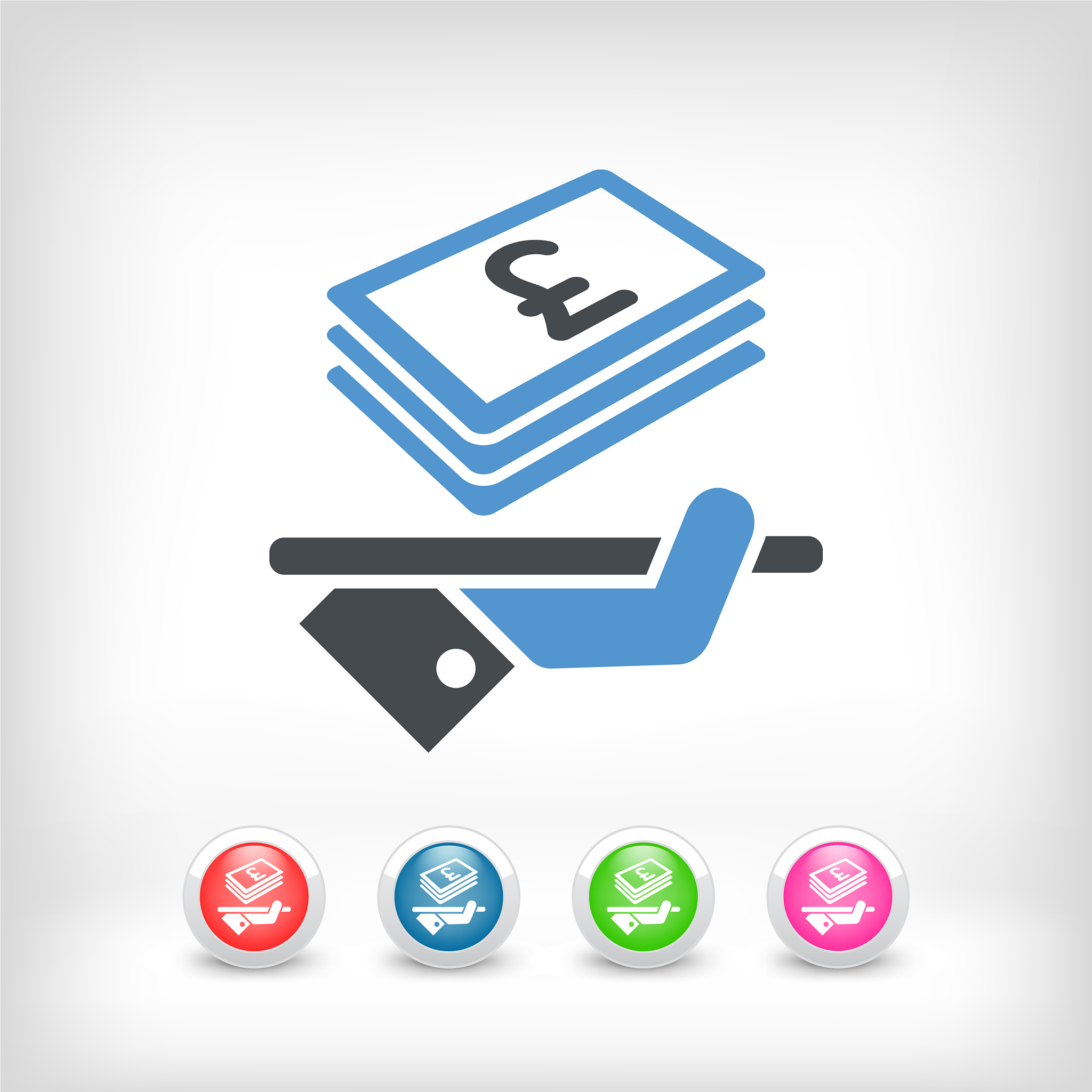 business icon - sterling