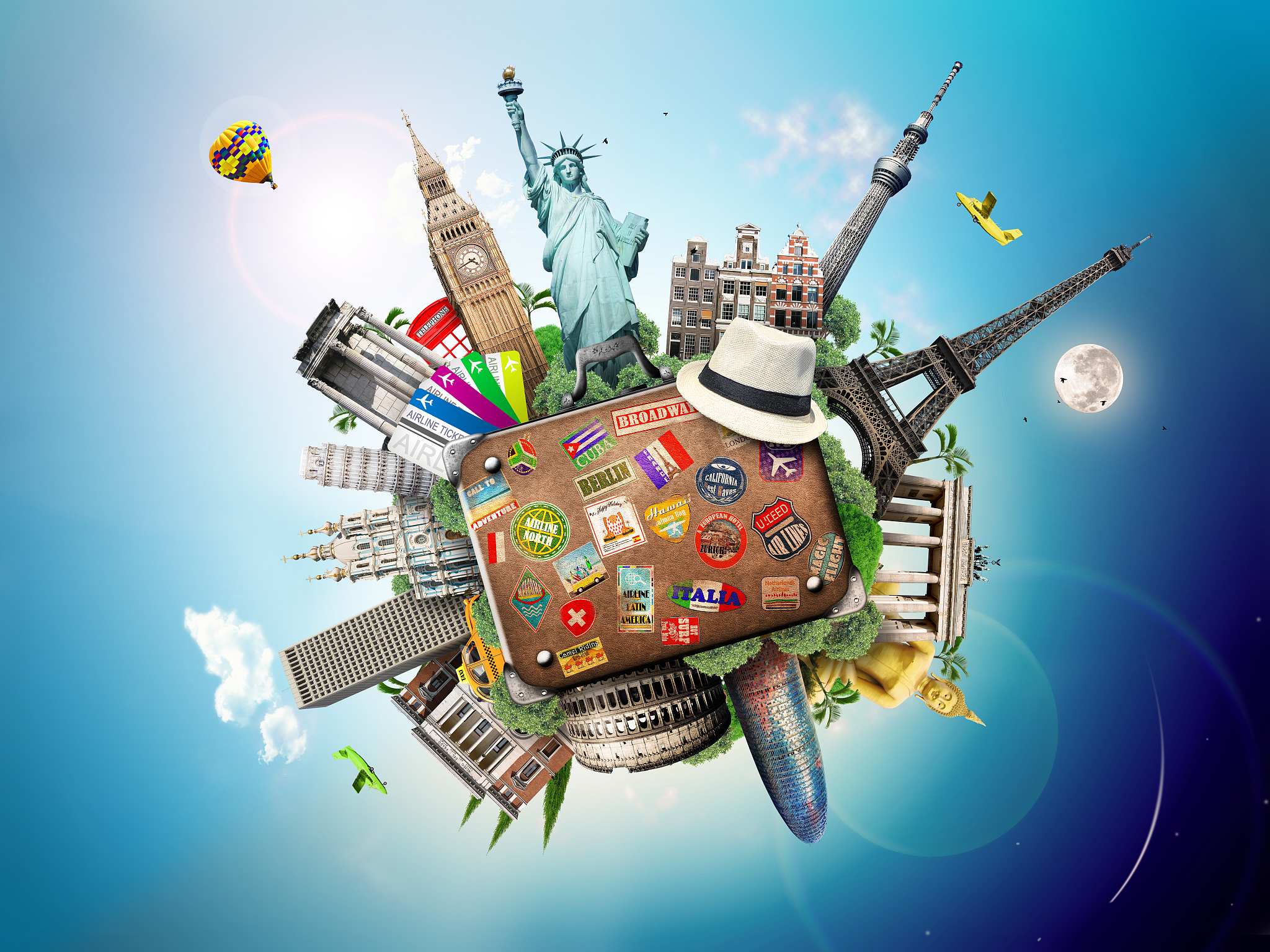 一个人旅行，解锁人生的N种体验