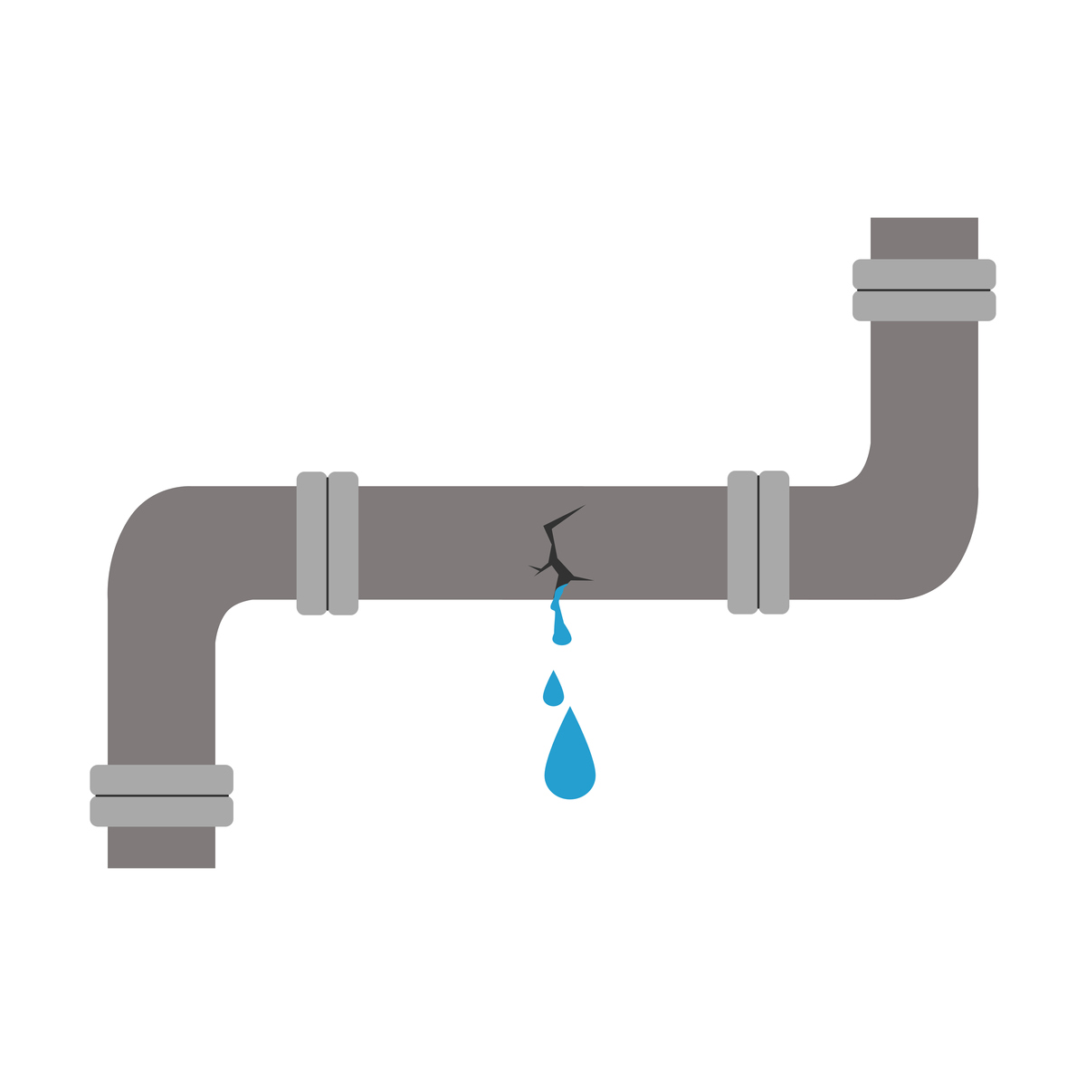 如何防止水泵吸水管路积气？