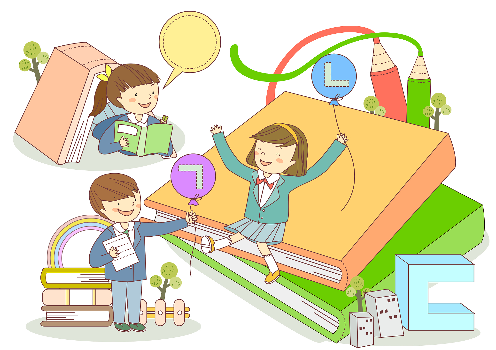 小组合作学习模式下的学生成长