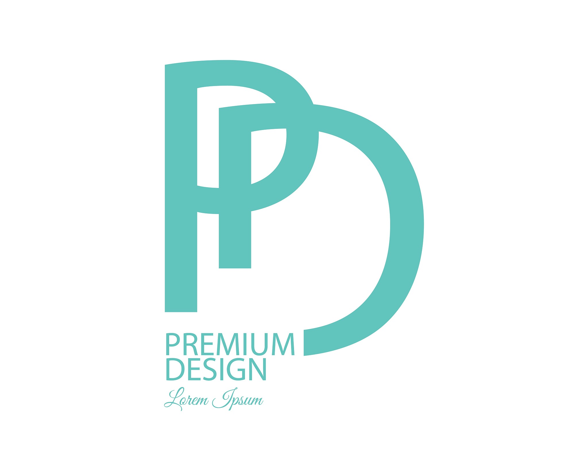 pd logo design
