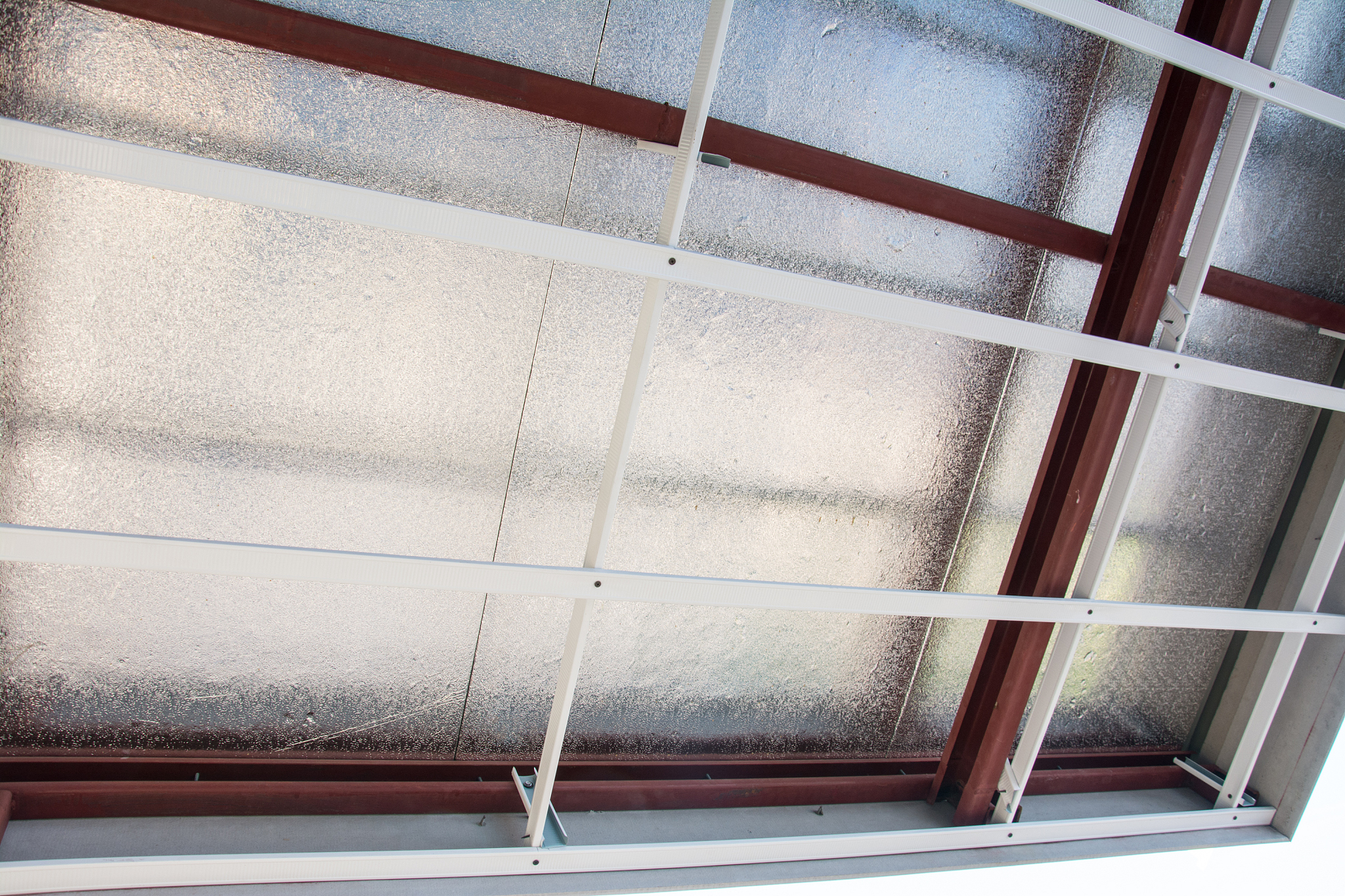 suspended ceiling structure