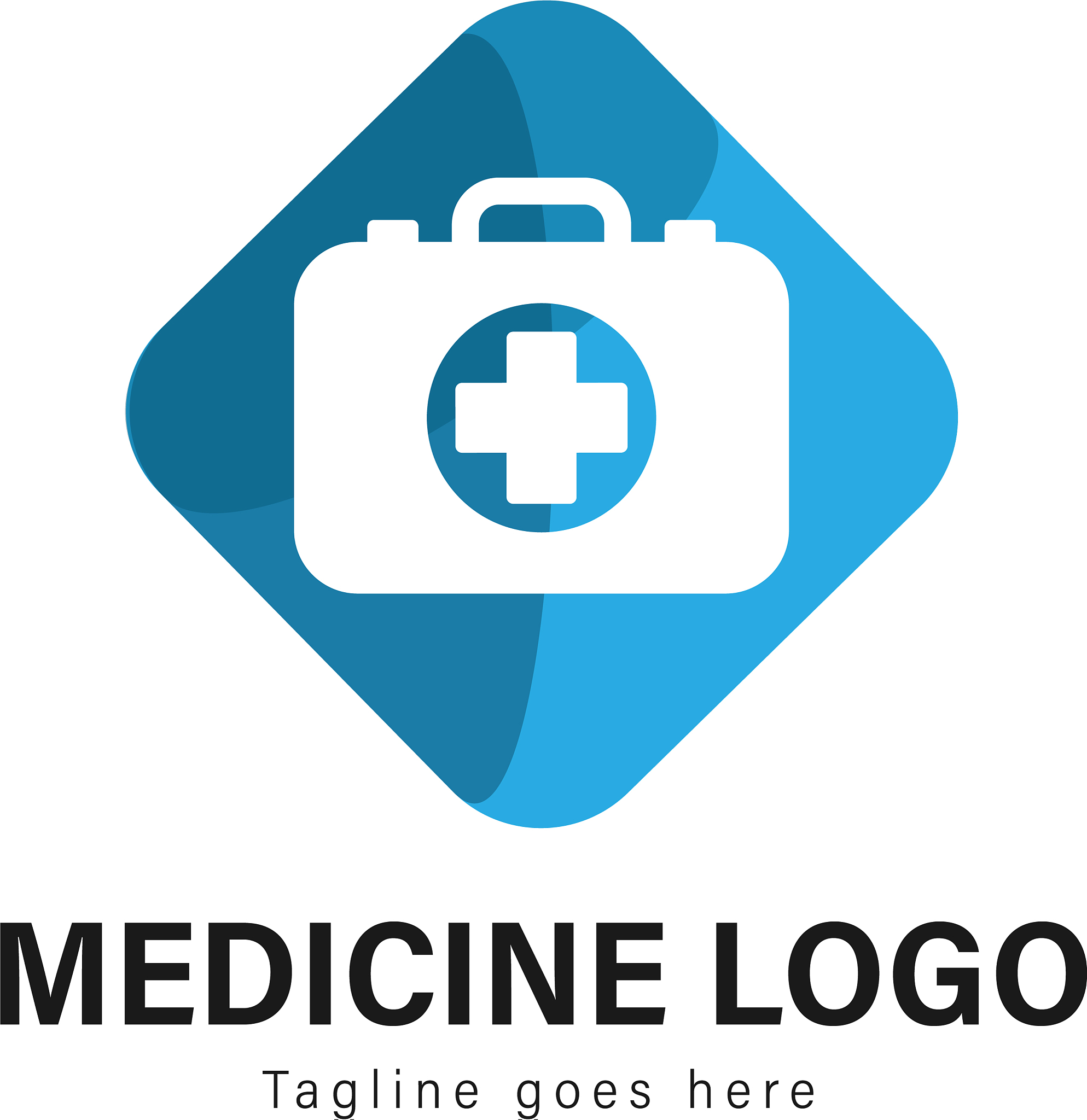 medic logo template design medic logo with modern