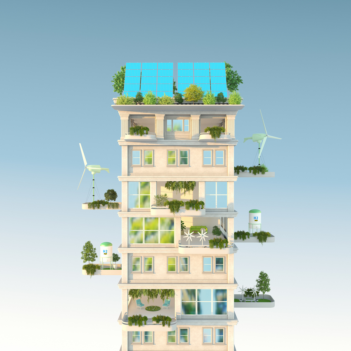 第四代住房建设建议：绿色、智能、安全、健康、可持续